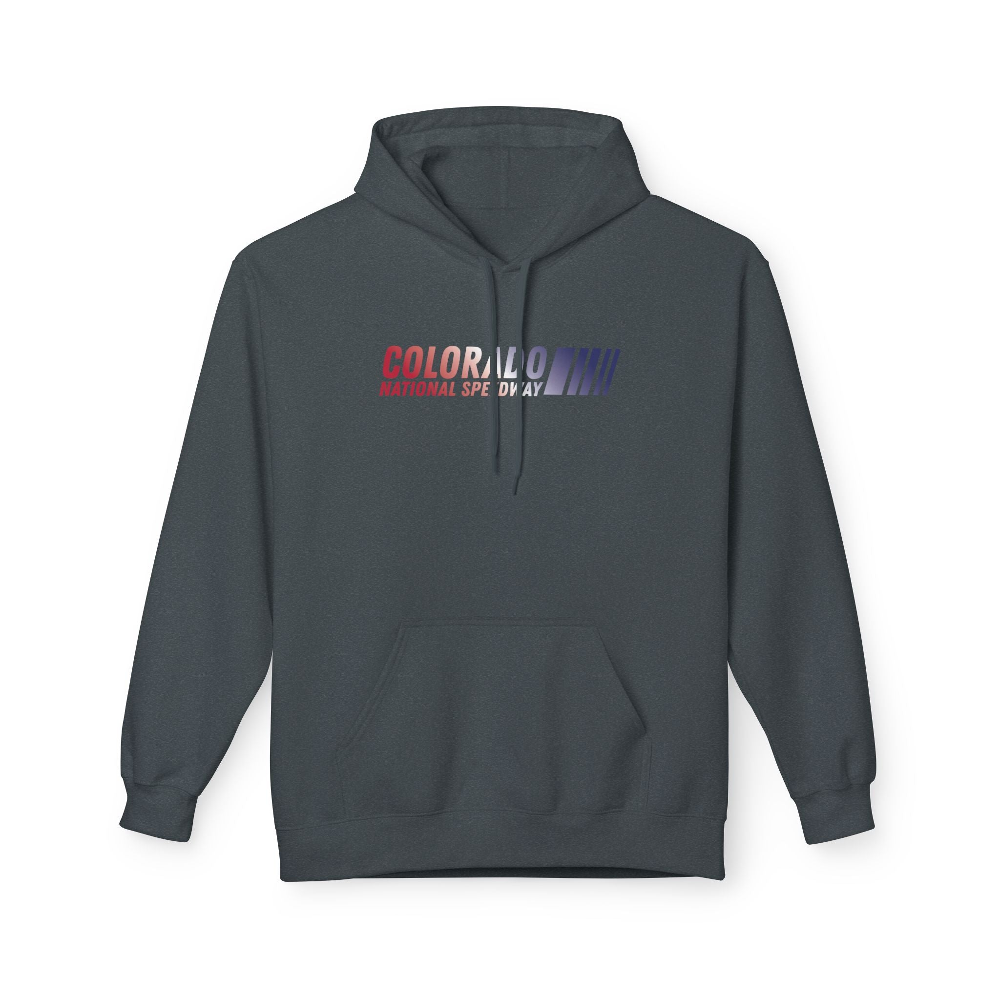 Red, White, Blue Edition Hoodie Unisex | Colorado National Speedway