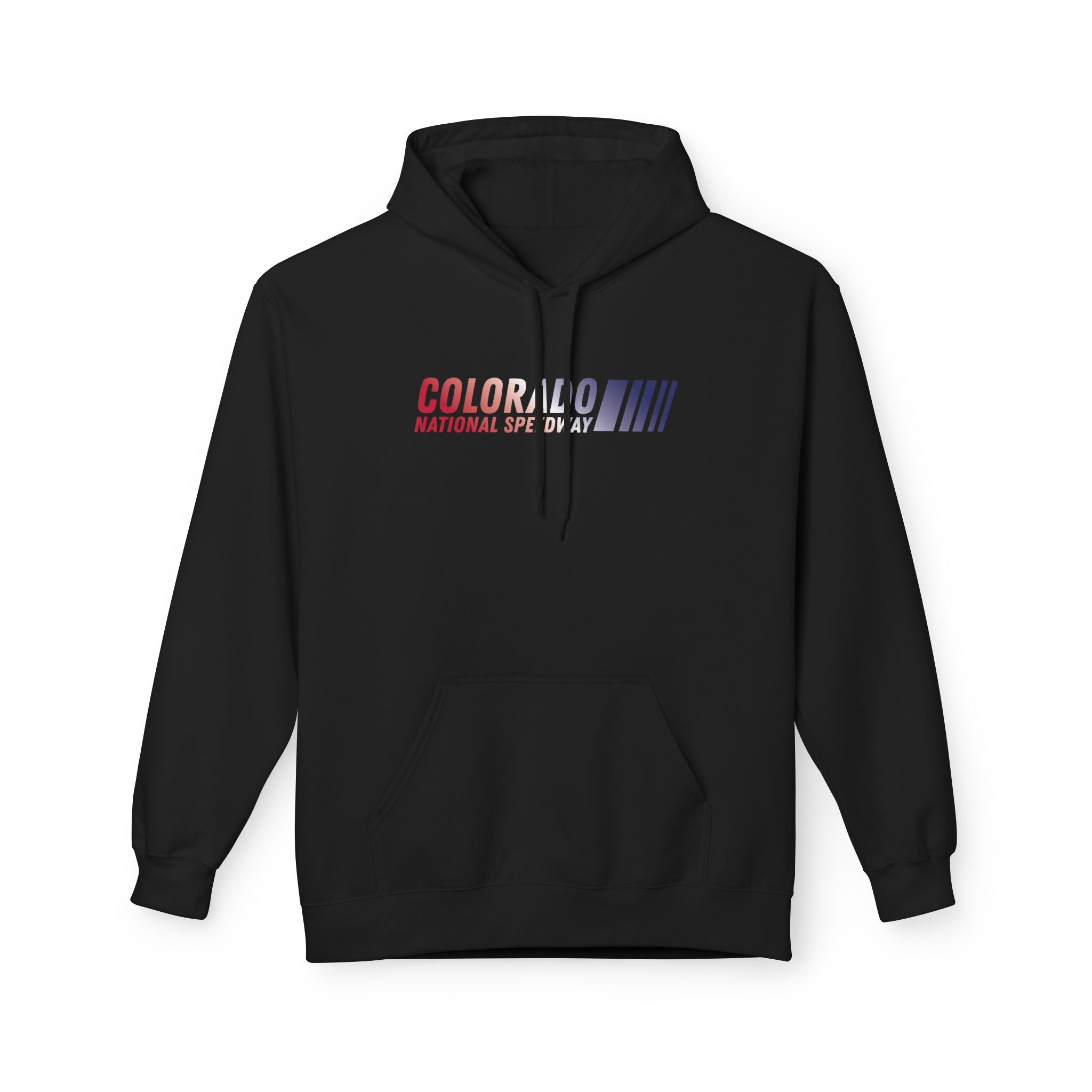 Red, White, Blue Edition Hoodie Unisex | Colorado National Speedway