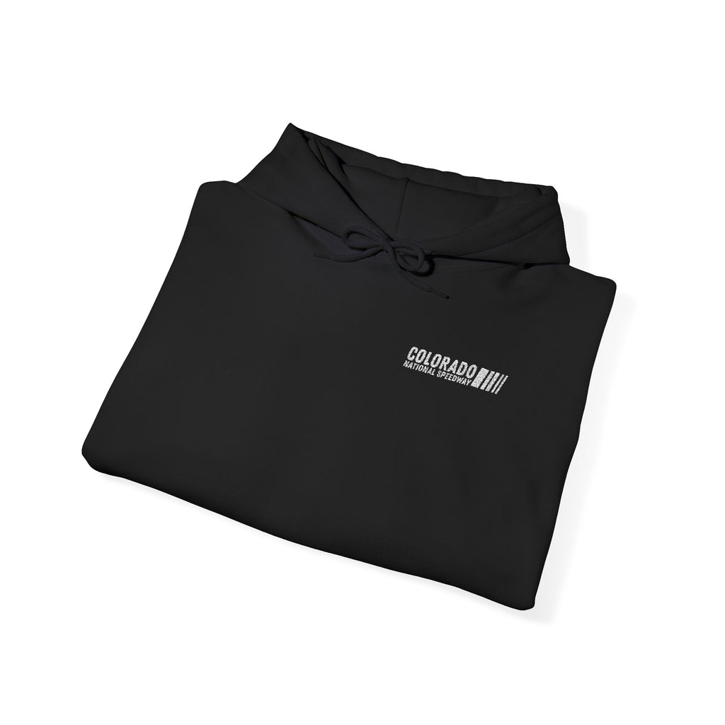 Embroidered Hoodie Unisex | Colorado National Speedway