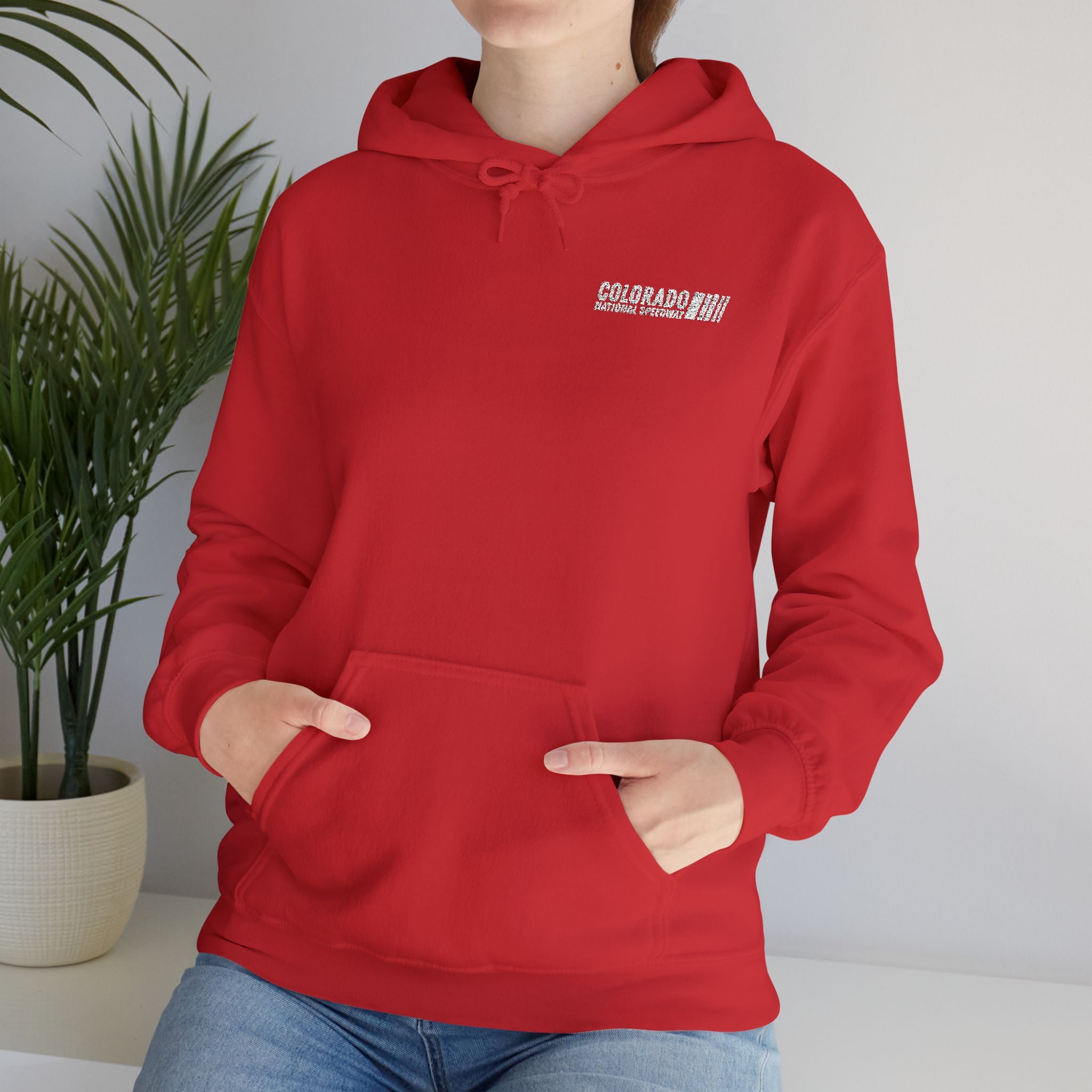 Embroidered Hoodie Unisex | Colorado National Speedway