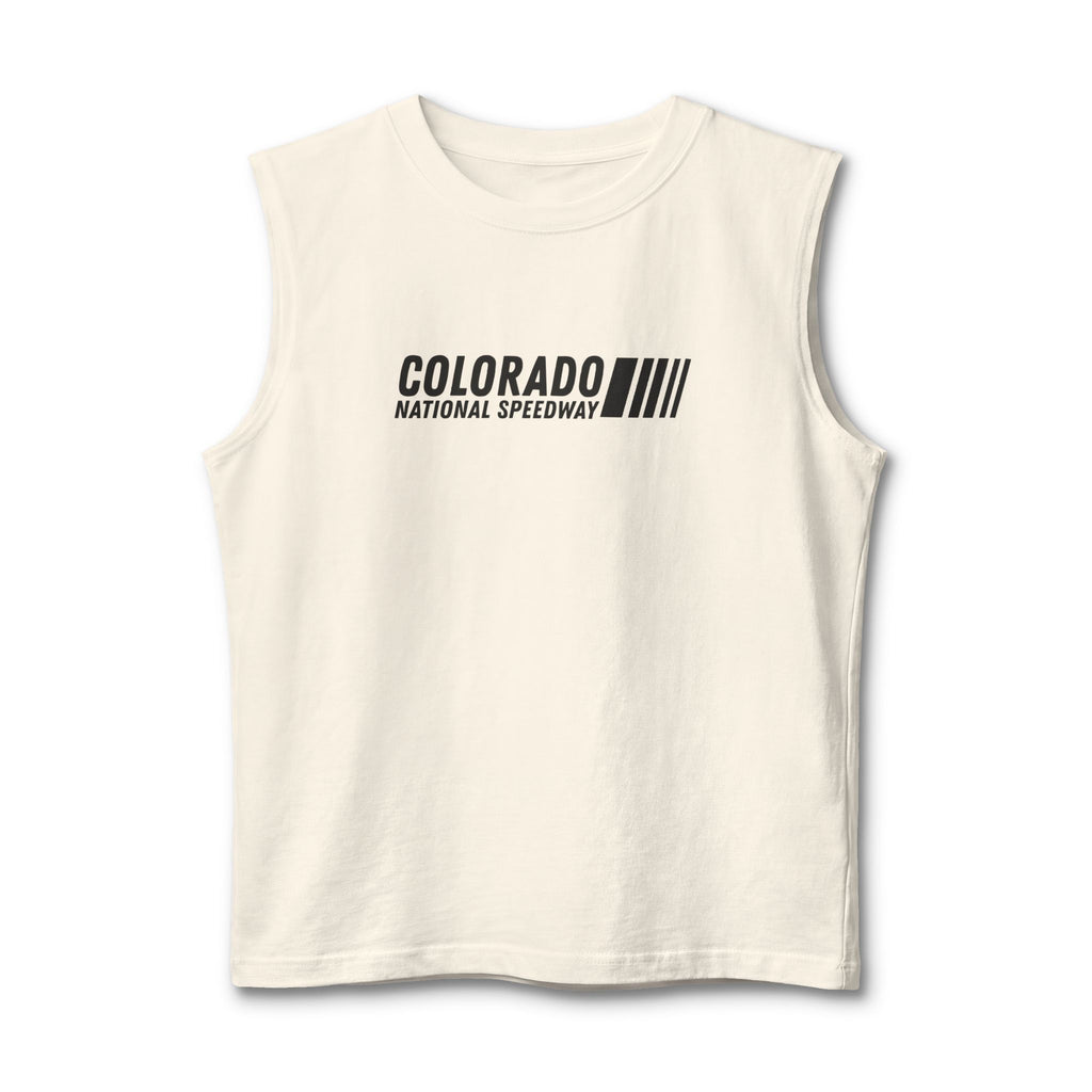 Muscle Tank Unisex | Colorado National Speedway