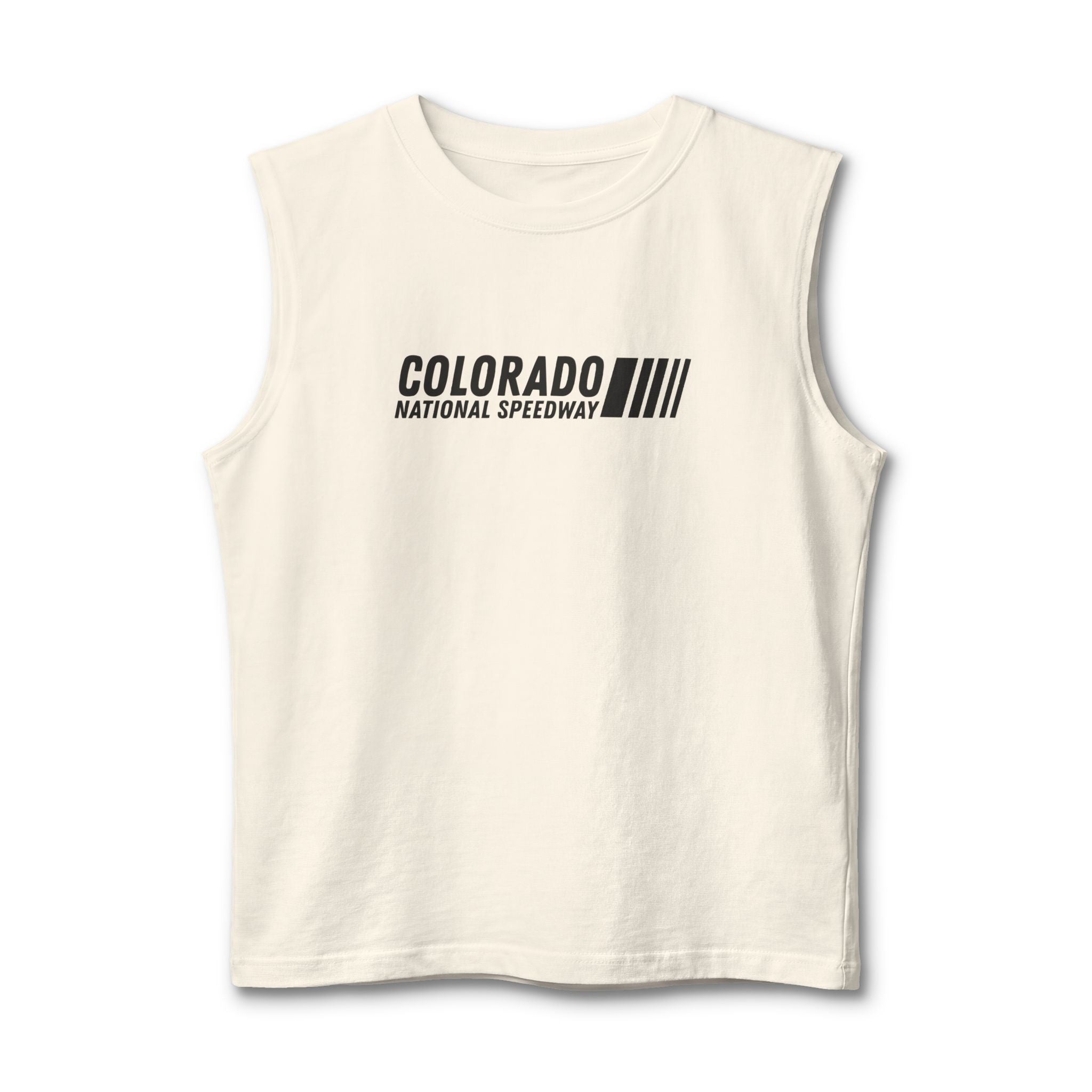 Muscle Tank Unisex | Colorado National Speedway