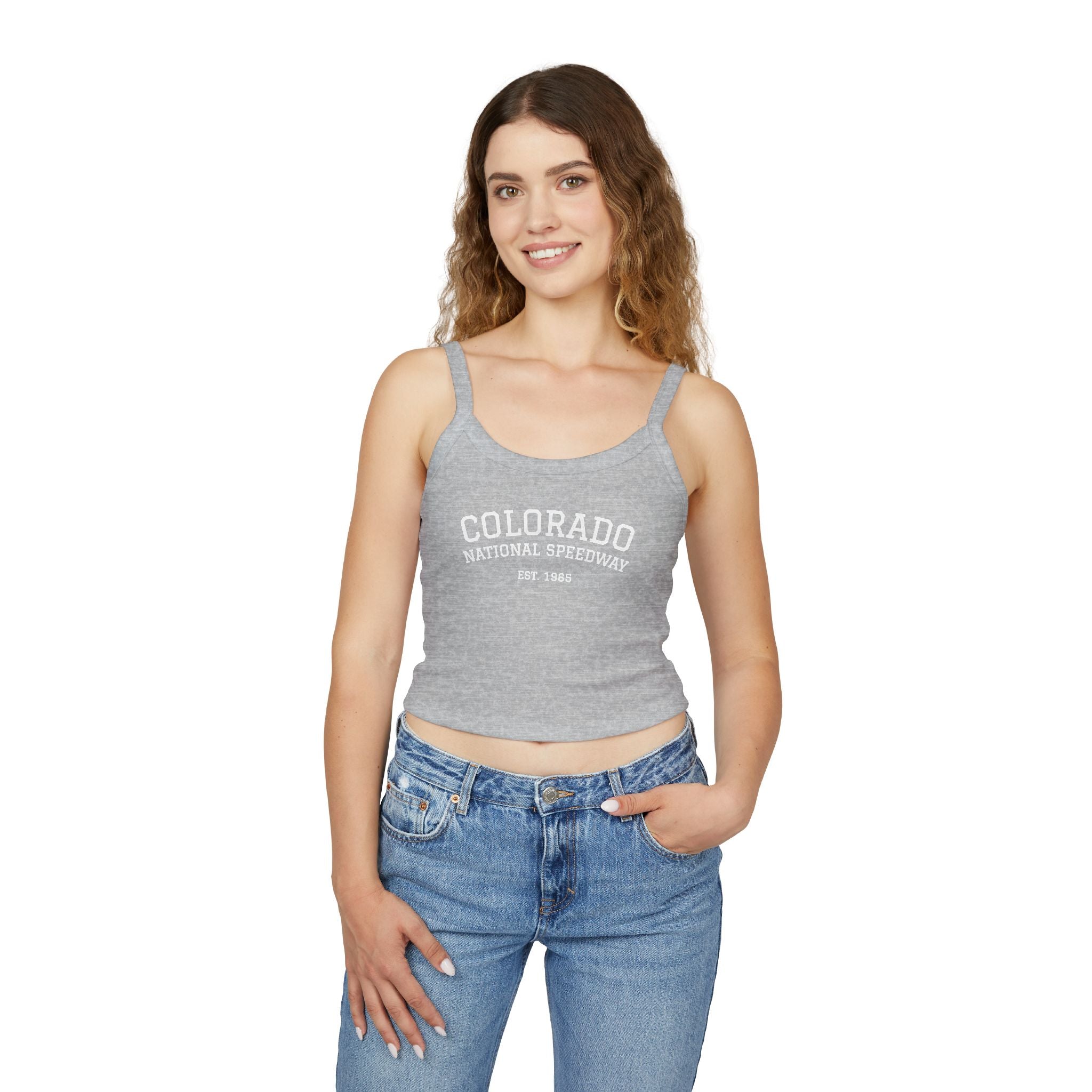 Crop Tank Top | Colorado National Speedway