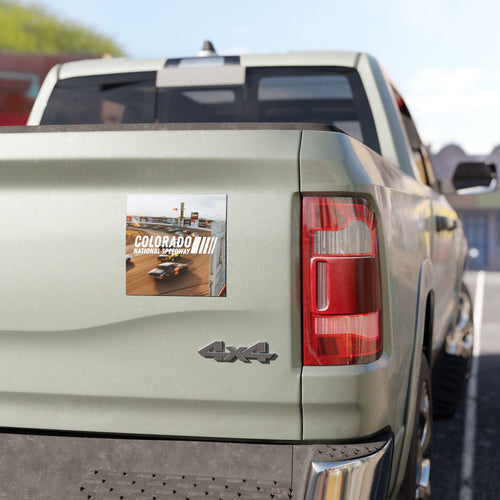 Car Magnet | Colorado National Speedway