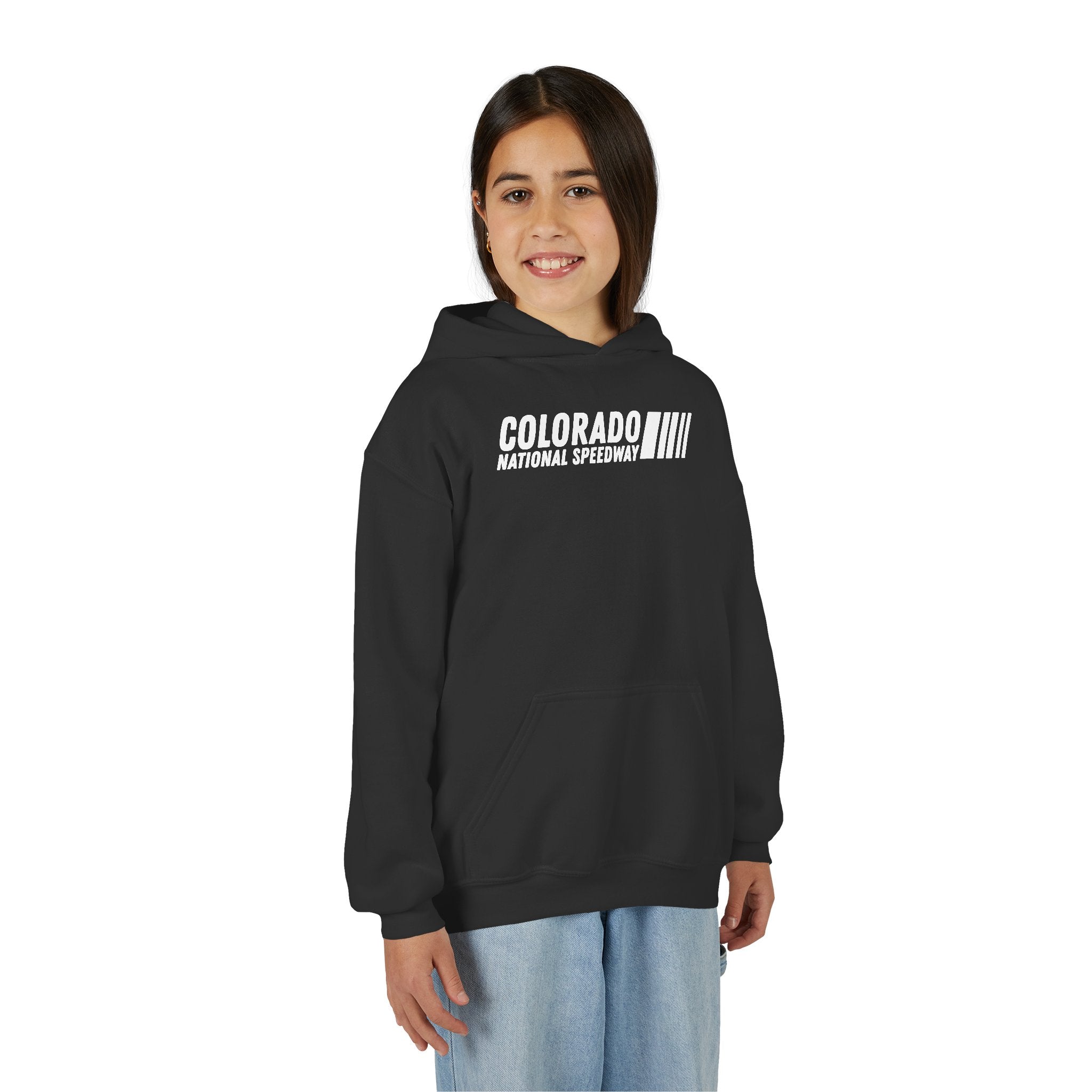 Youth Hoodie Unisex | Colorado National Speedway