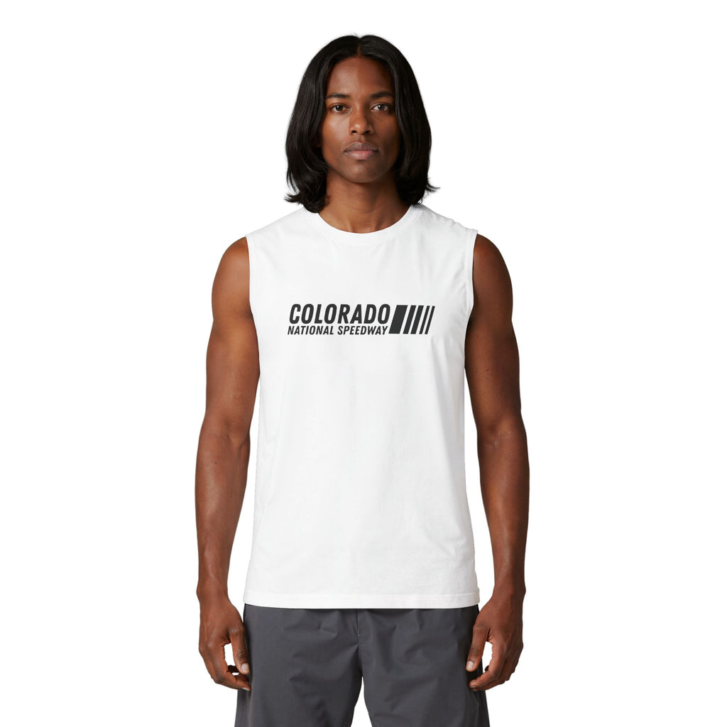 Muscle Tank Unisex | Colorado National Speedway