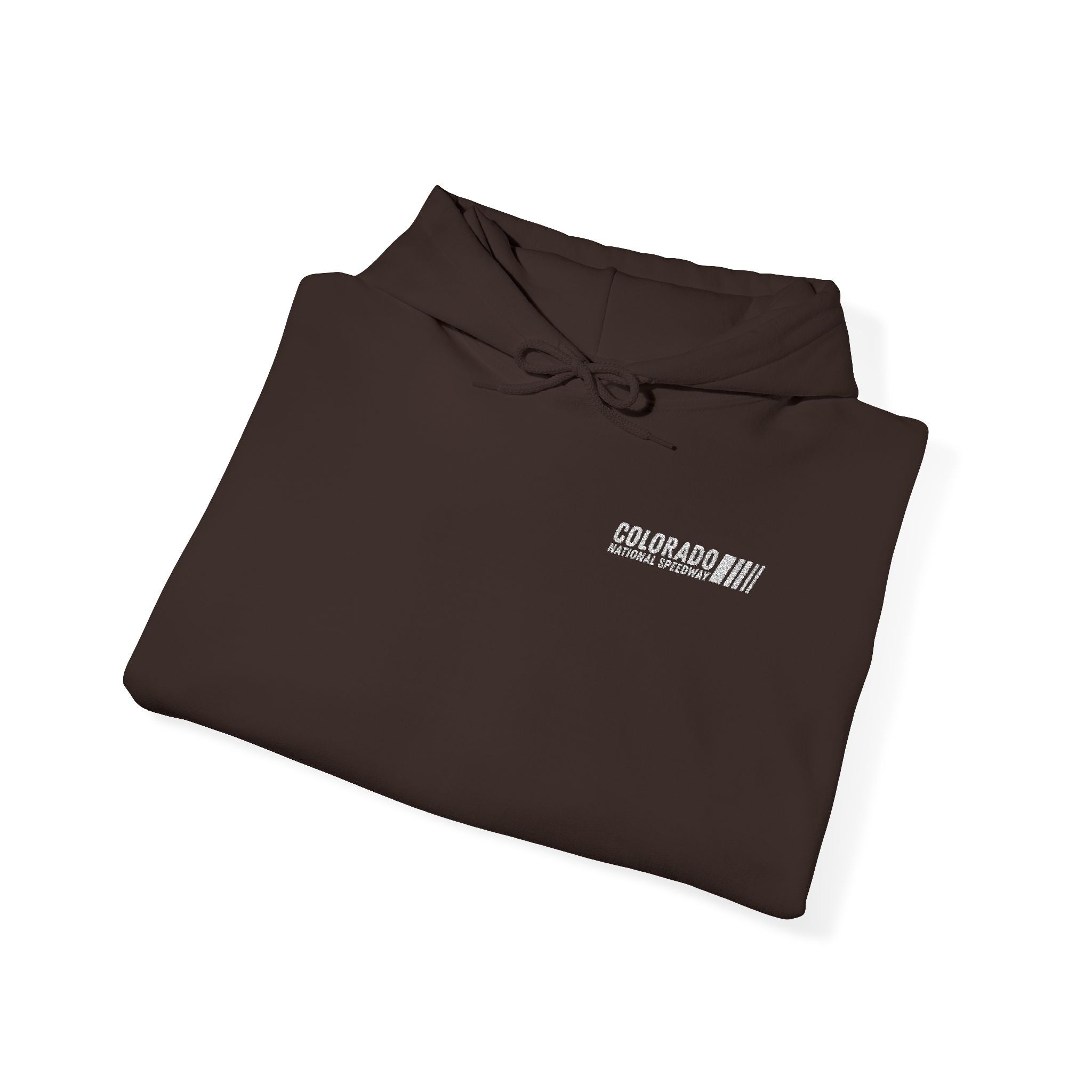 Embroidered Hoodie Unisex | Colorado National Speedway