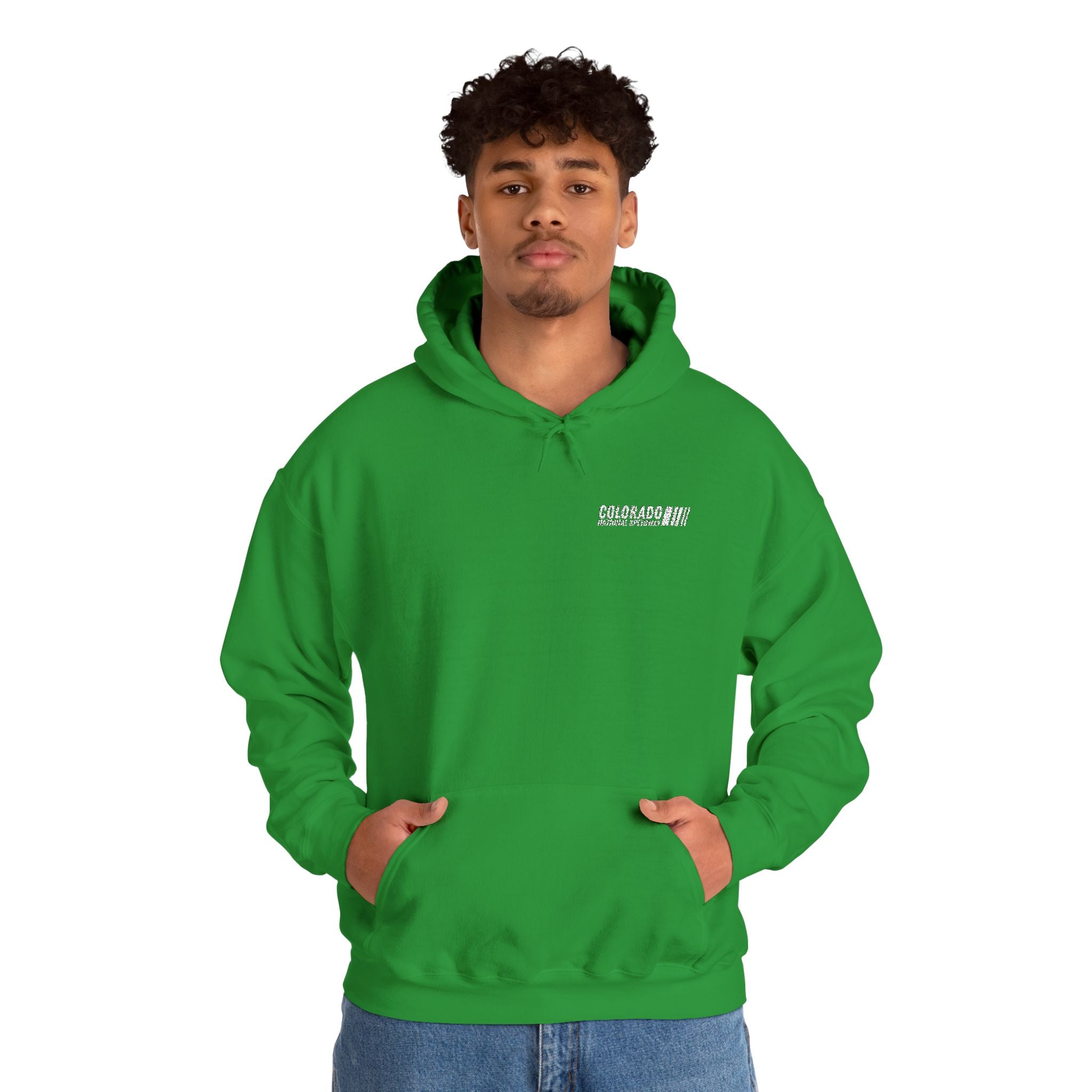 Embroidered Hoodie Unisex | Colorado National Speedway