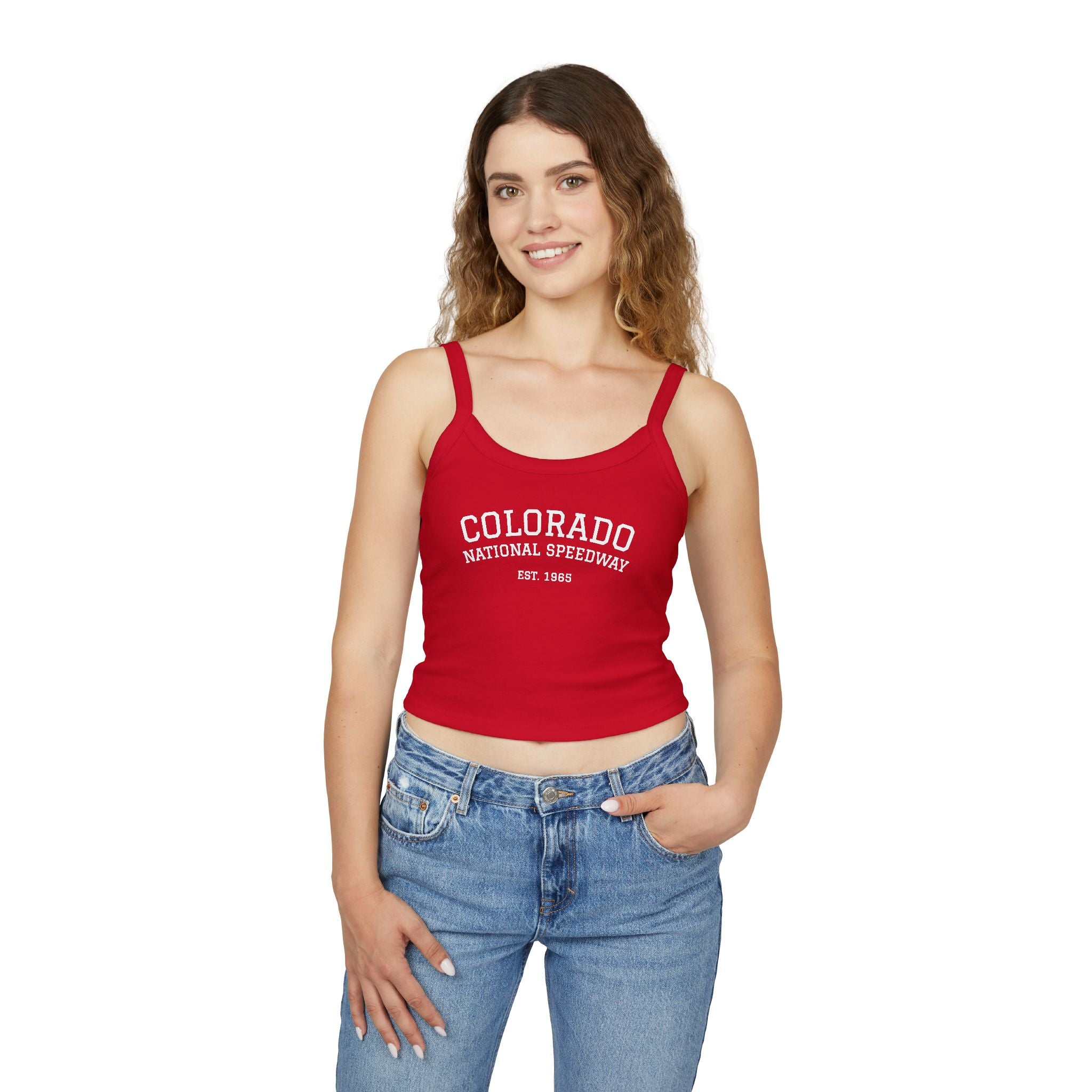Crop Tank Top | Colorado National Speedway