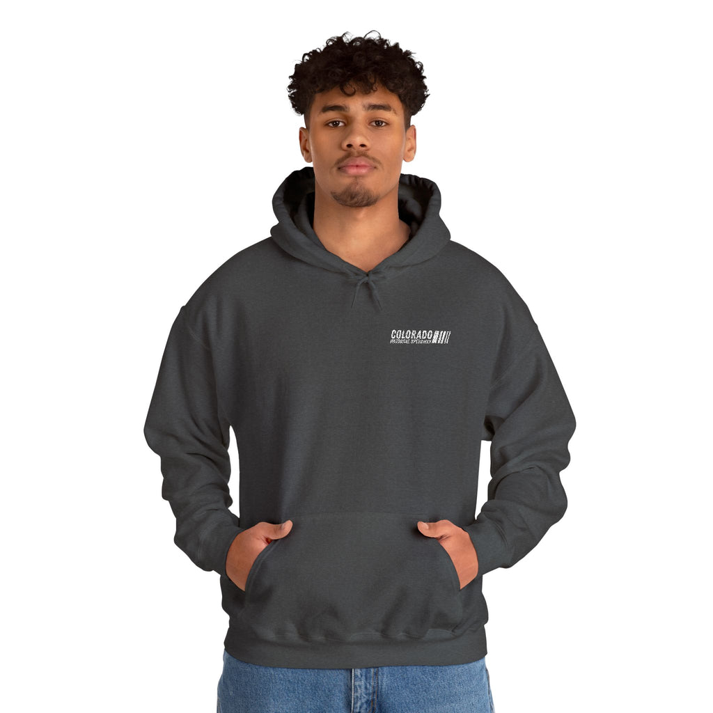 Embroidered Hoodie Unisex | Colorado National Speedway