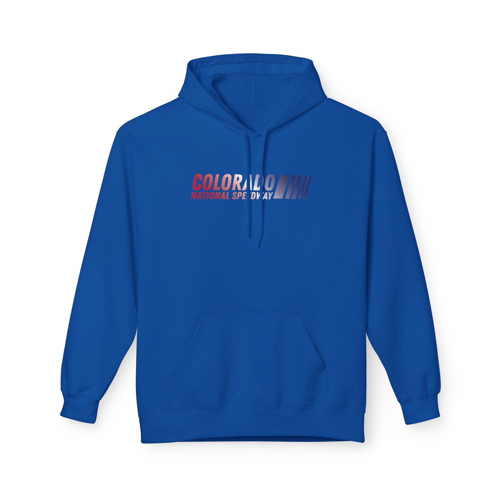 Red, White, Blue Edition Hoodie Unisex | Colorado National Speedway
