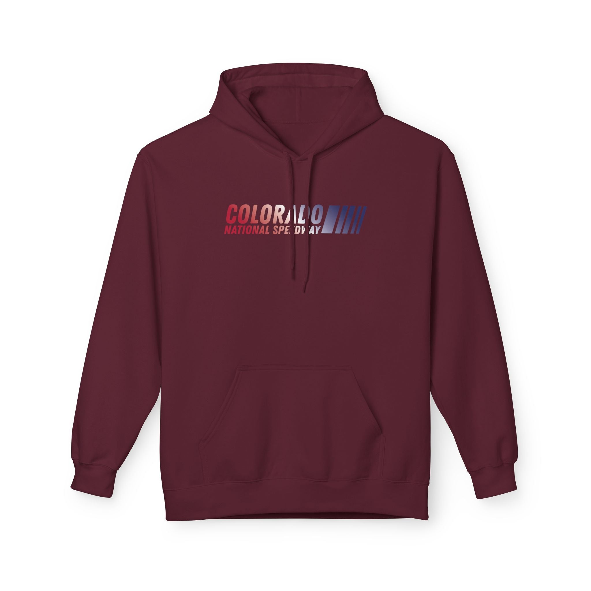 Red, White, Blue Edition Hoodie Unisex | Colorado National Speedway