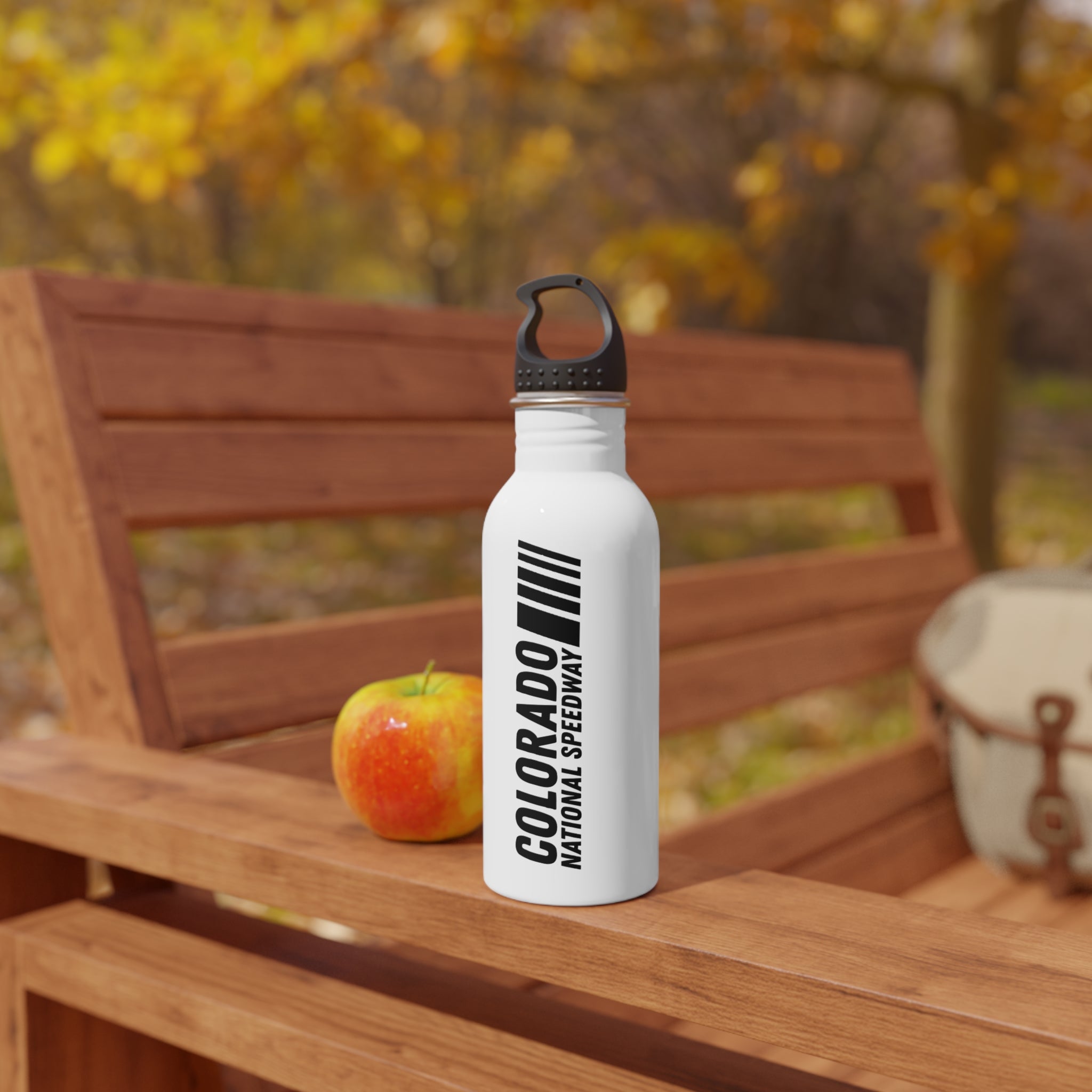 Stainless Steel Water Bottle | Colorado National Speedway
