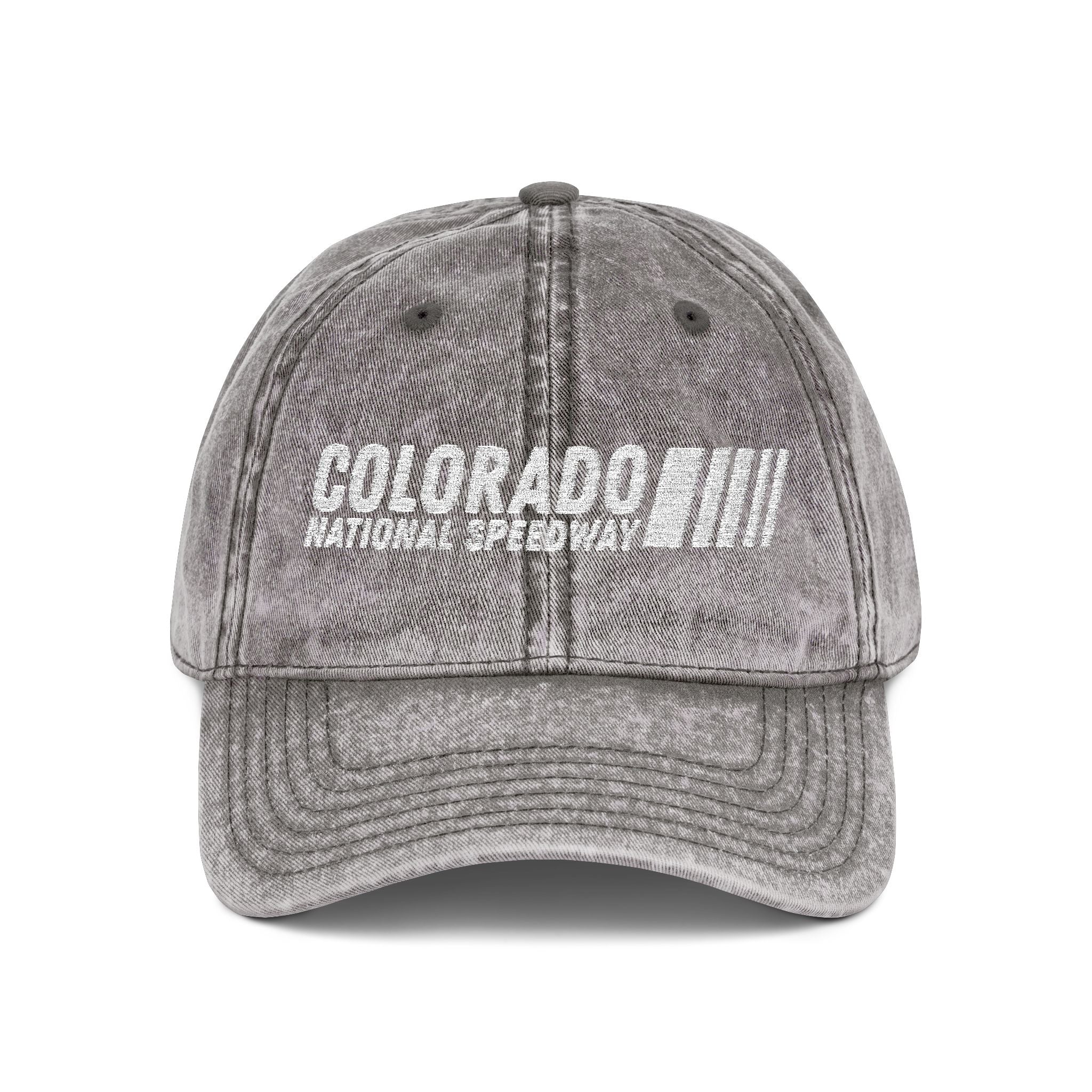 Vintage Embroidered Cap | Colorado National Speedway