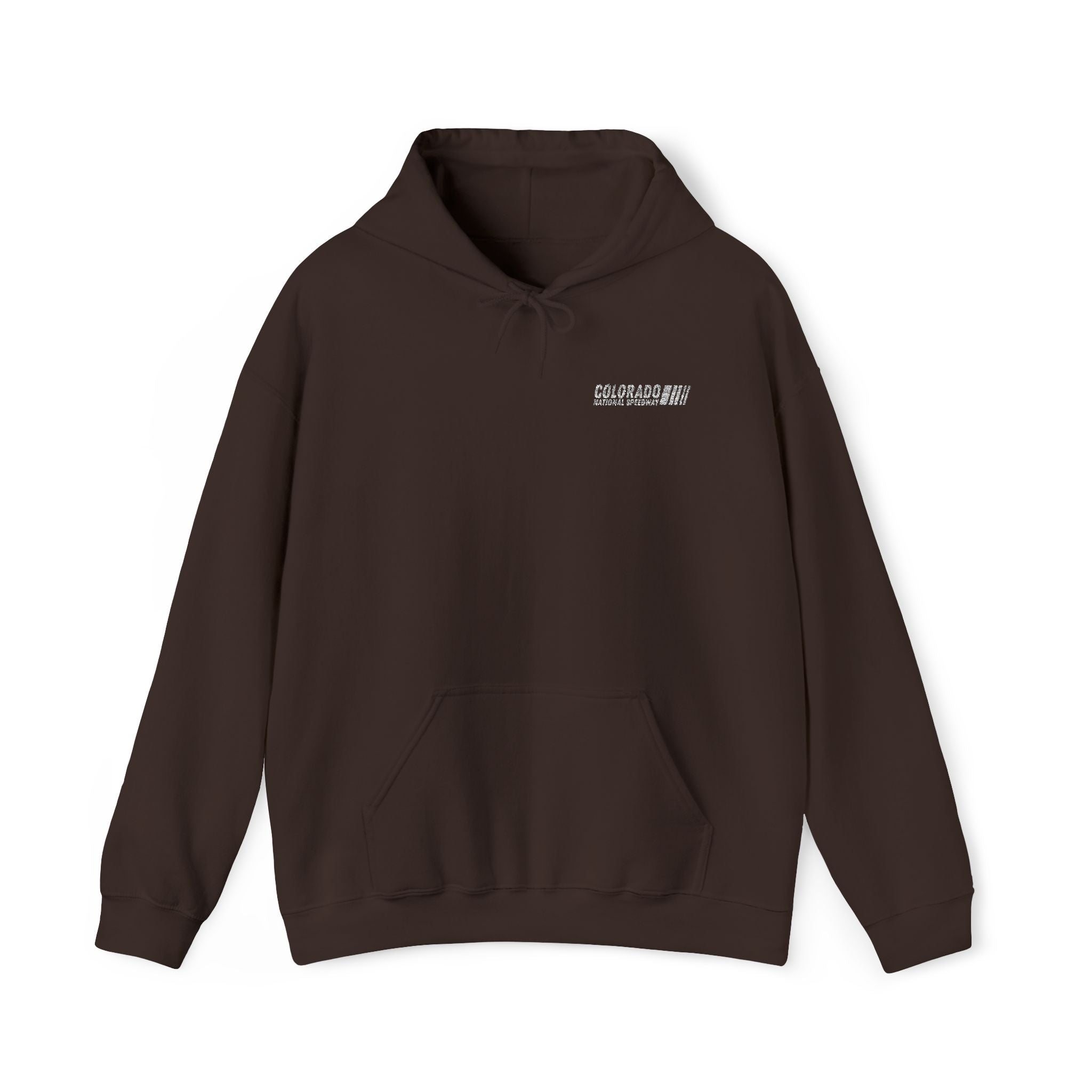Embroidered Hoodie Unisex | Colorado National Speedway