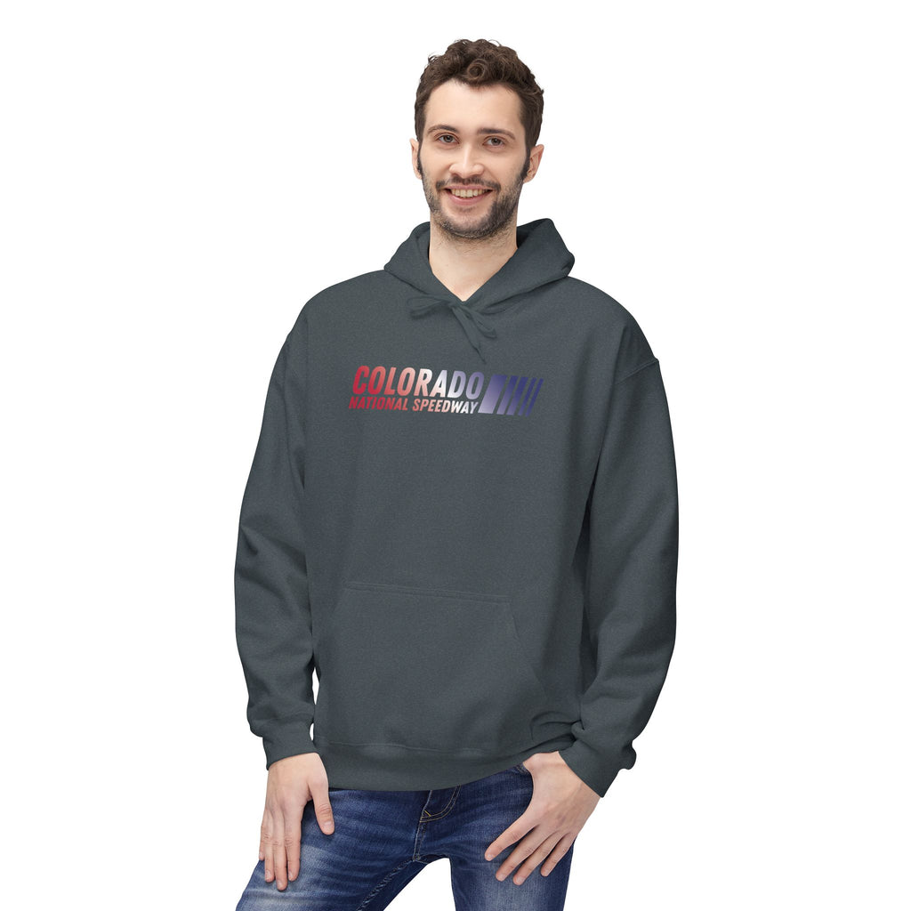 Red, White, Blue Edition Hoodie Unisex | Colorado National Speedway