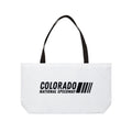 White Tote Bag | Colorado National Speedway