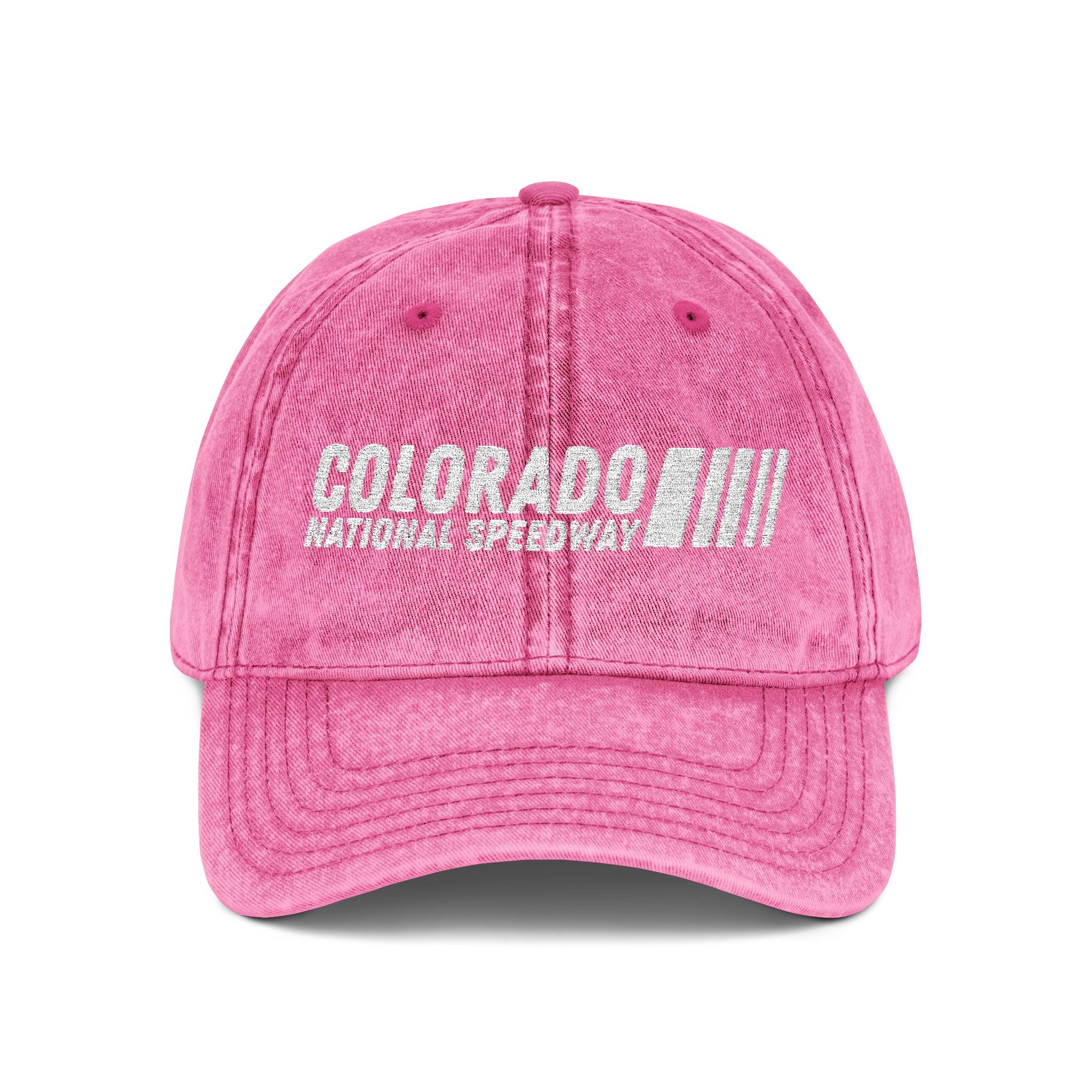 Vintage Embroidered Cap | Colorado National Speedway