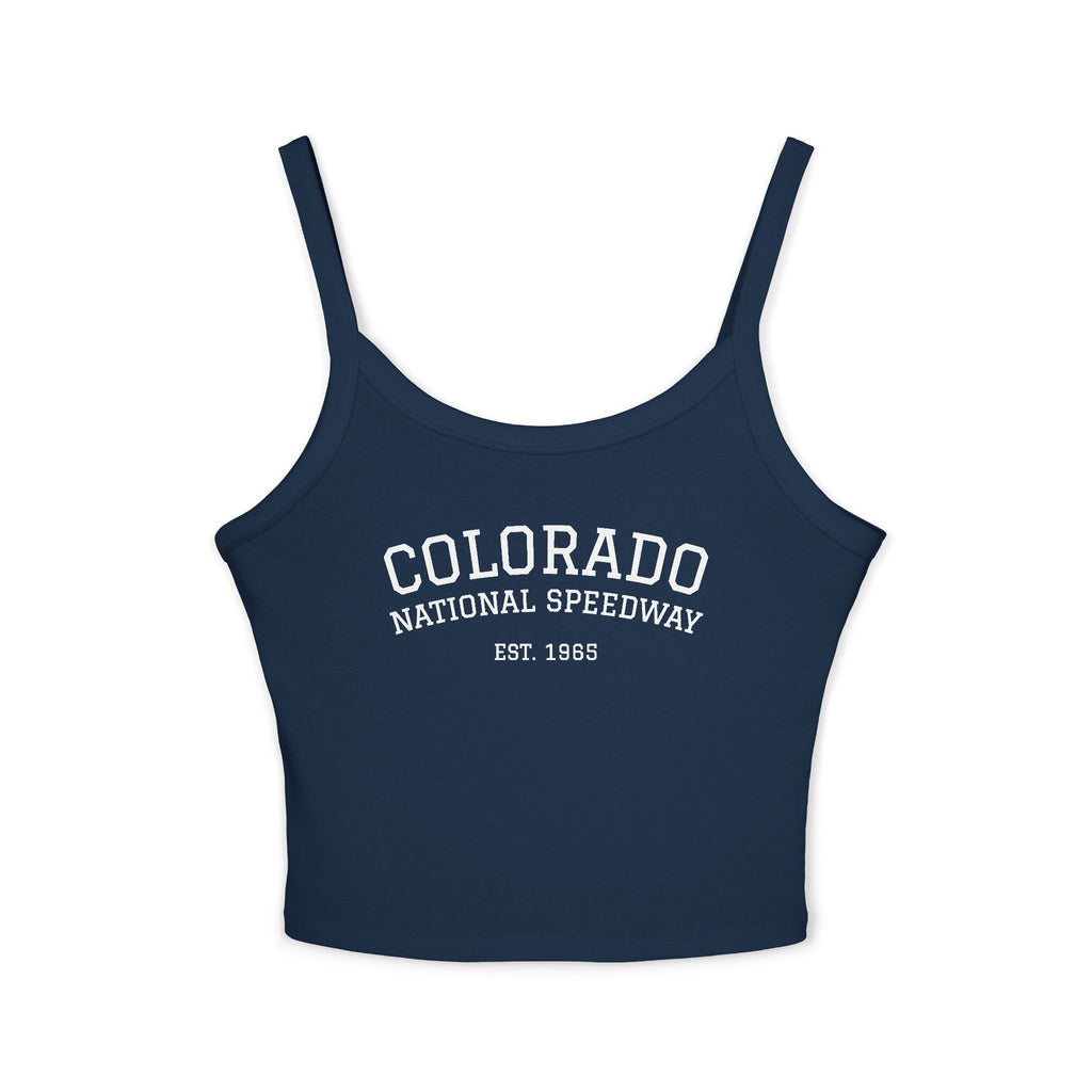 Crop Tank Top | Colorado National Speedway