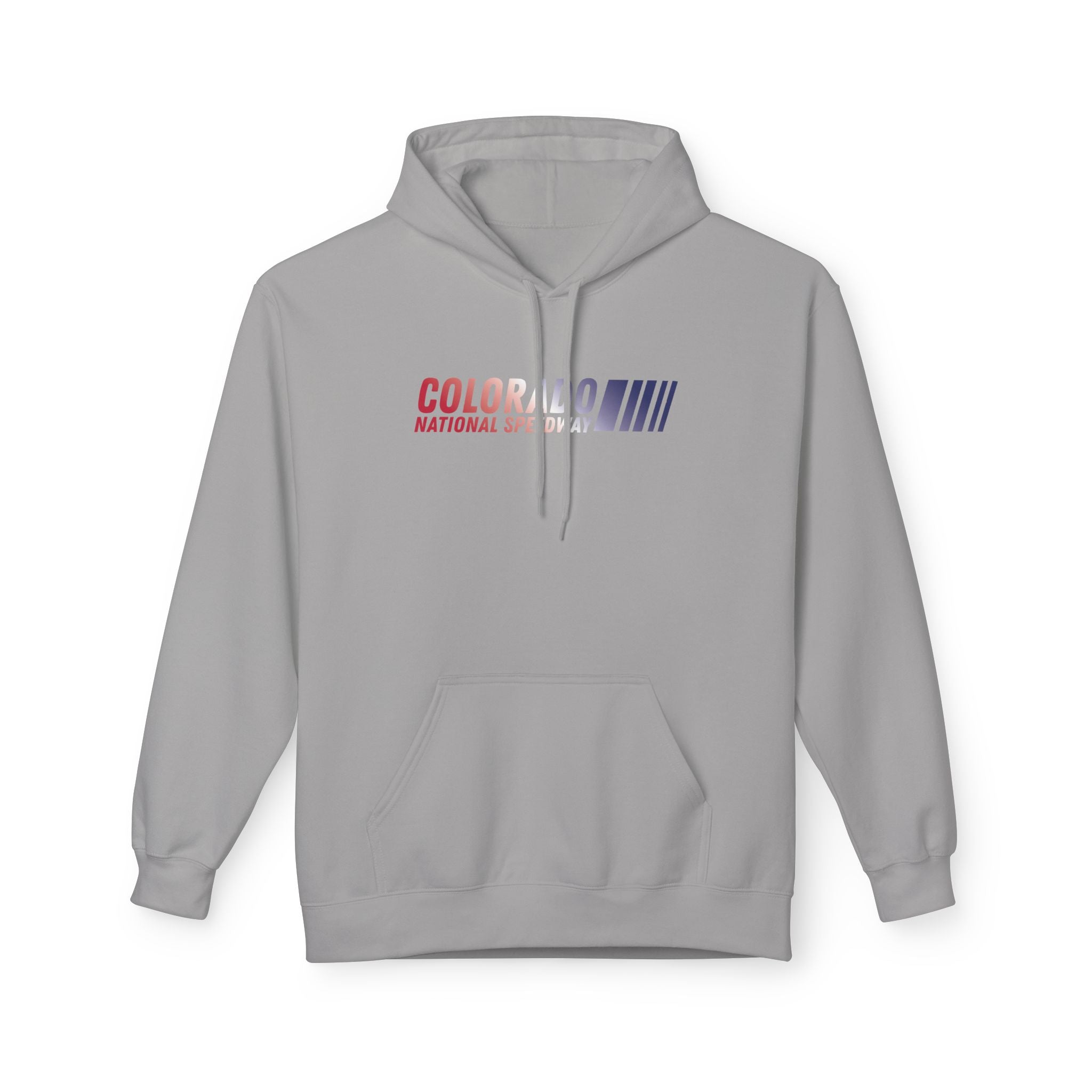 Red, White, Blue Edition Hoodie Unisex | Colorado National Speedway