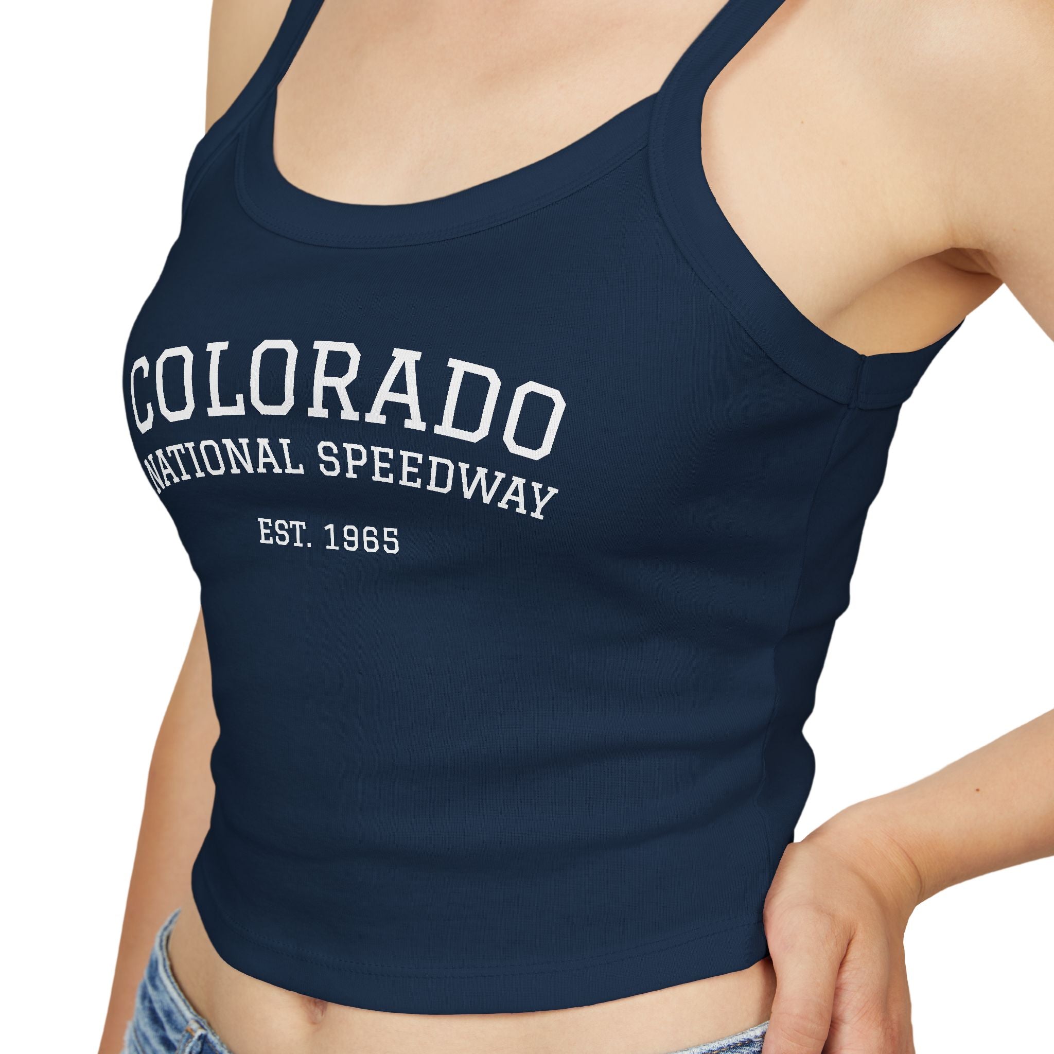 Crop Tank Top | Colorado National Speedway