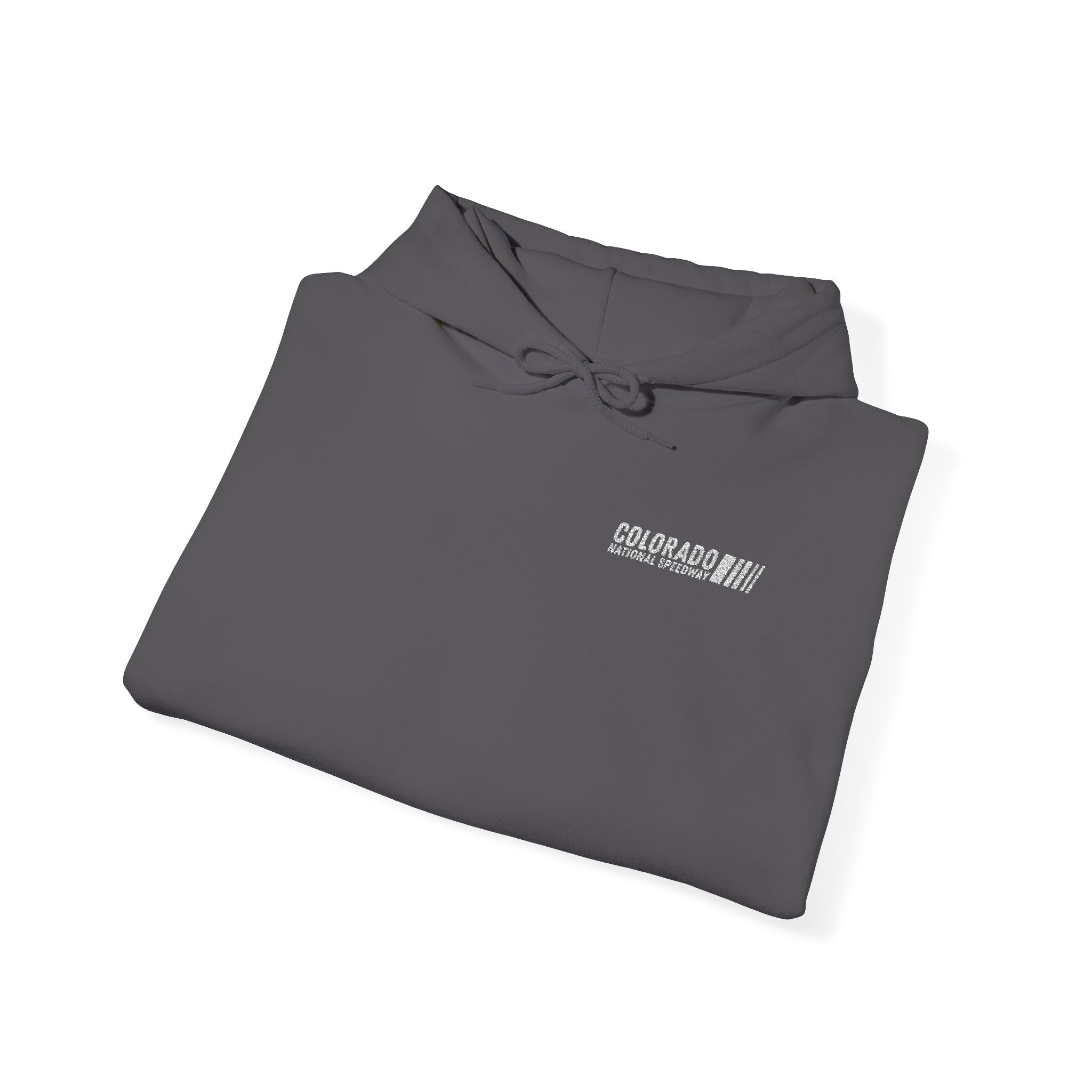 Embroidered Hoodie Unisex | Colorado National Speedway