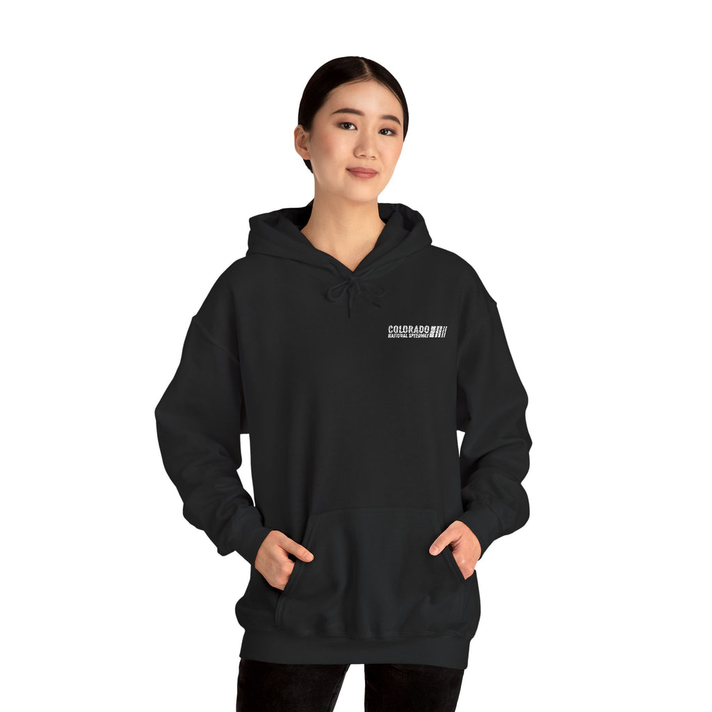 Embroidered Hoodie Unisex | Colorado National Speedway