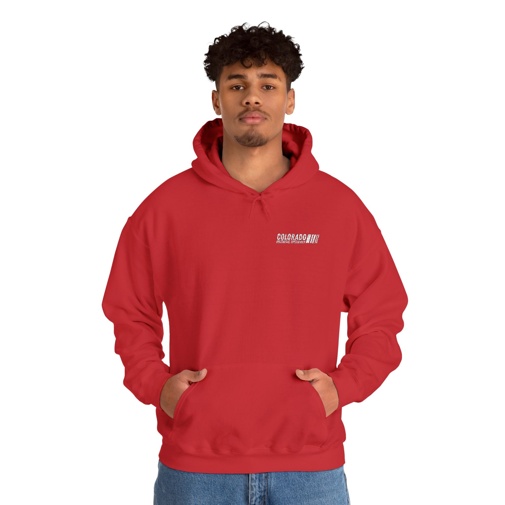 Embroidered Hoodie Unisex | Colorado National Speedway