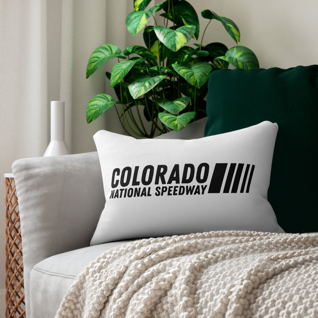 Throw Pillow | Colorado National Speedway