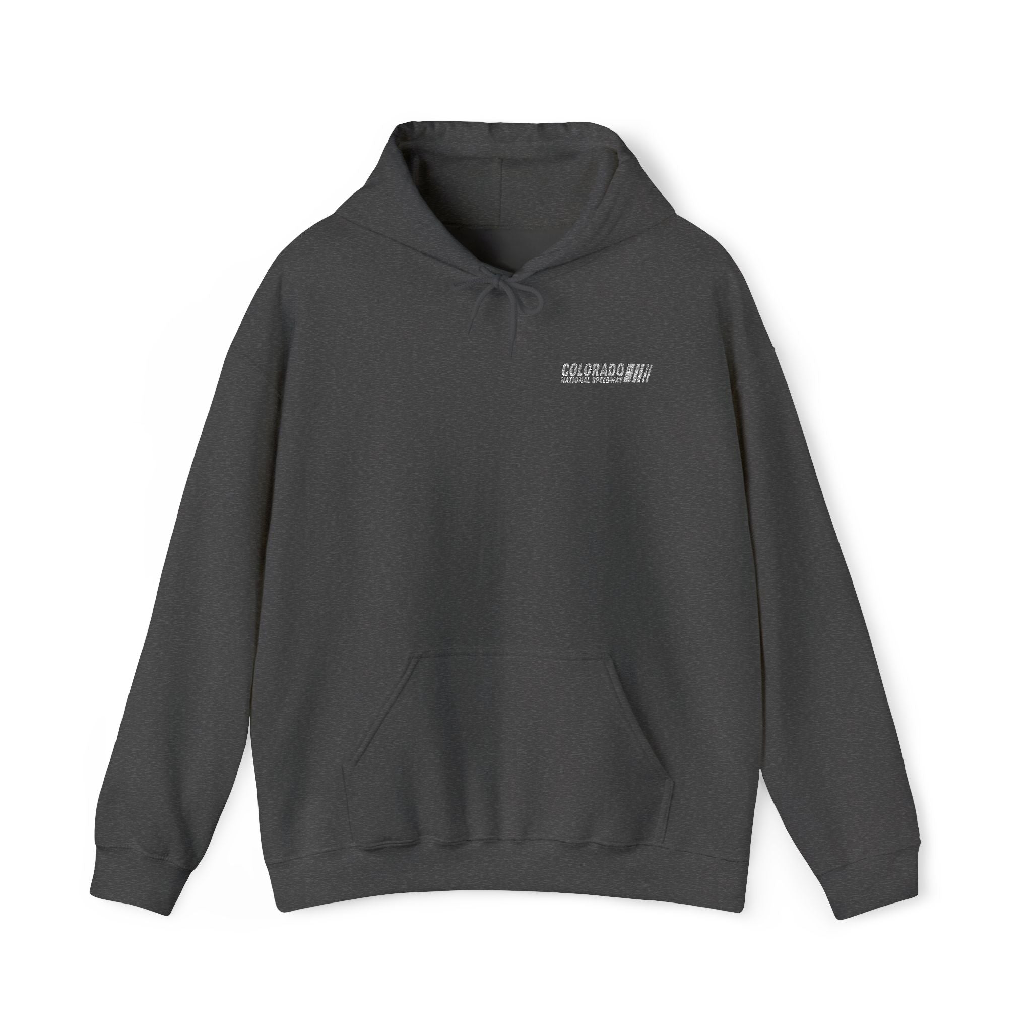 Embroidered Hoodie Unisex | Colorado National Speedway