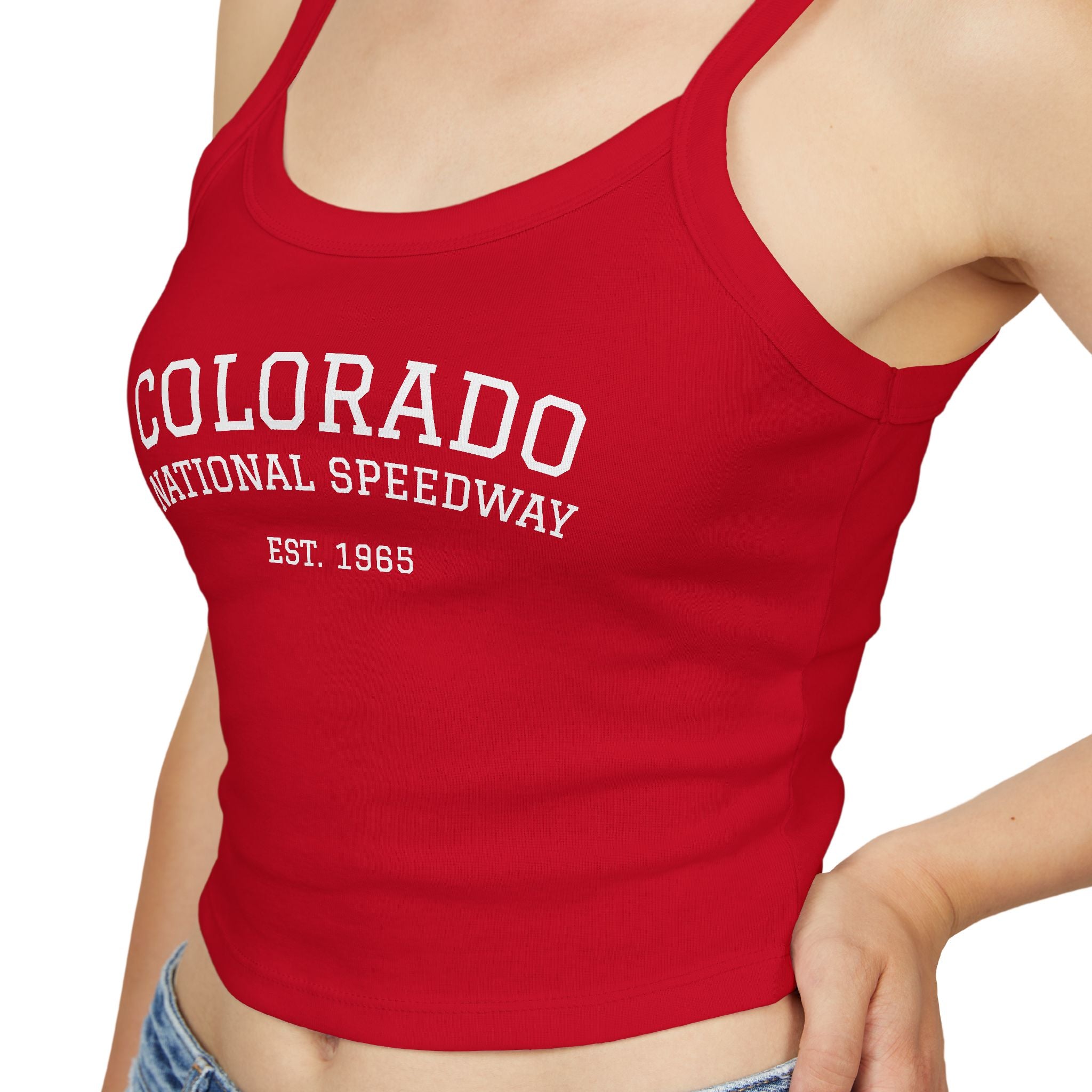 Crop Tank Top | Colorado National Speedway