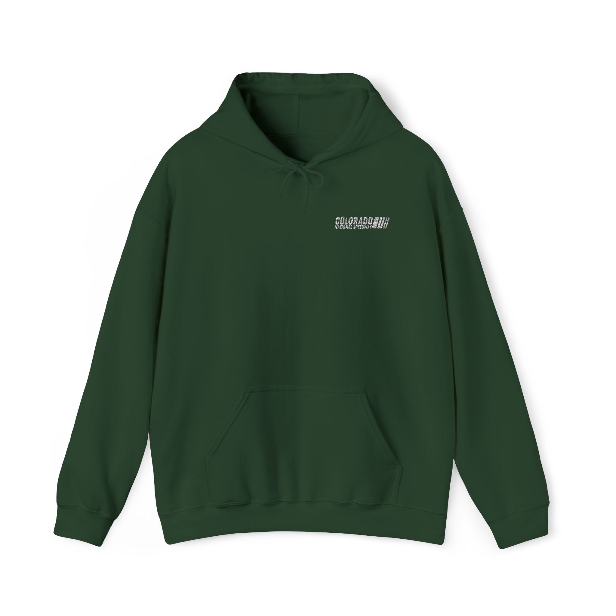 Embroidered Hoodie Unisex | Colorado National Speedway