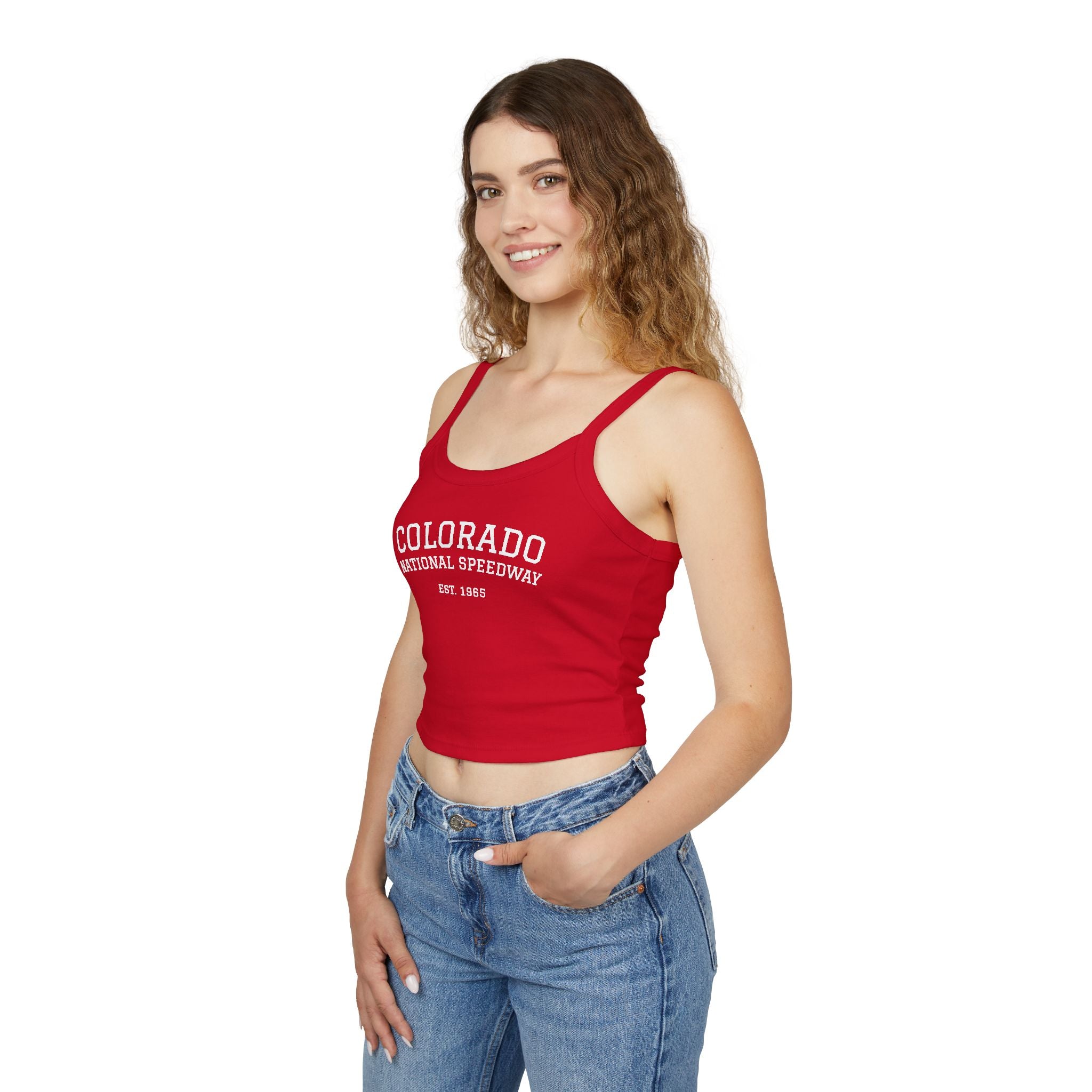 Crop Tank Top | Colorado National Speedway