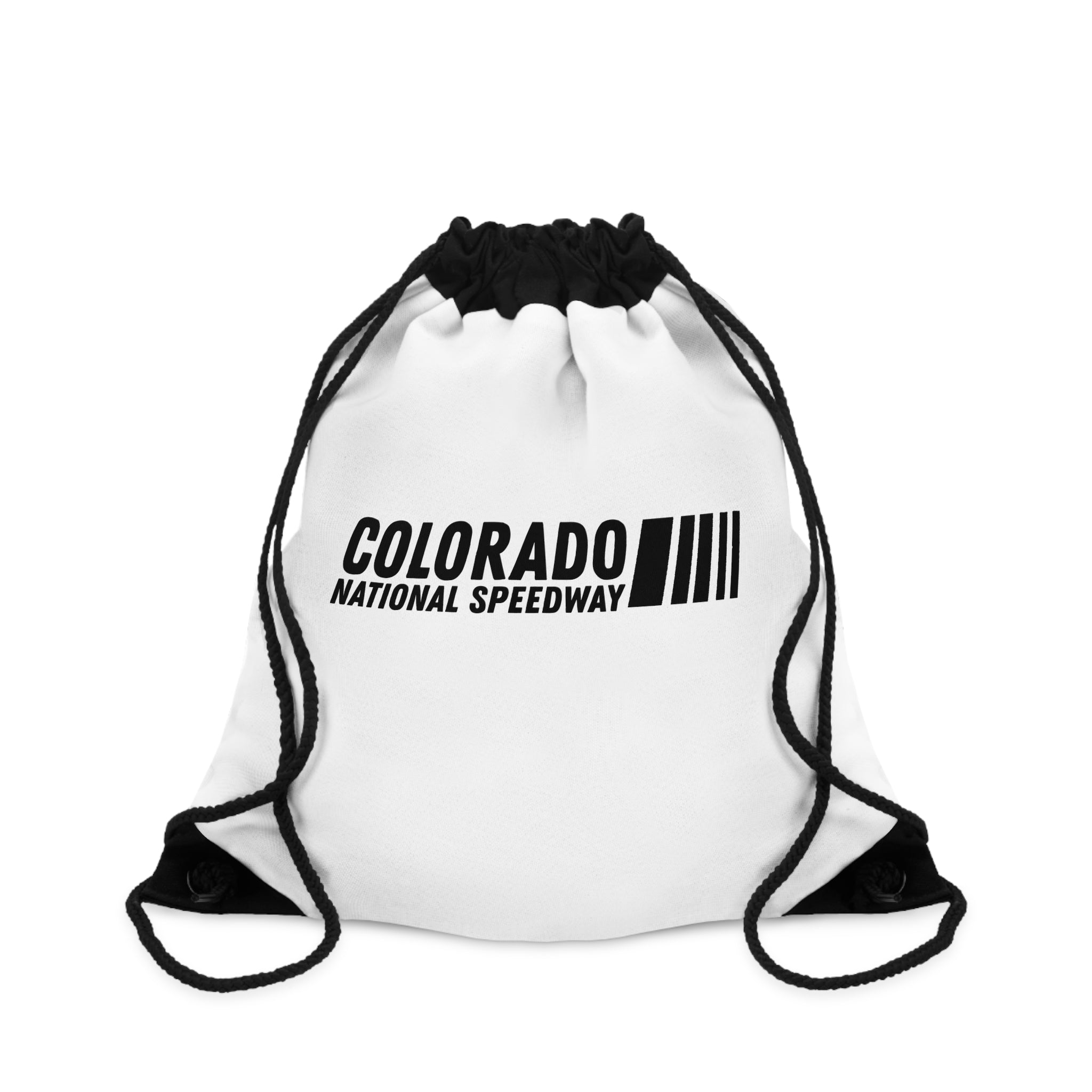 Drawstring Bag | Colorado National Speedway