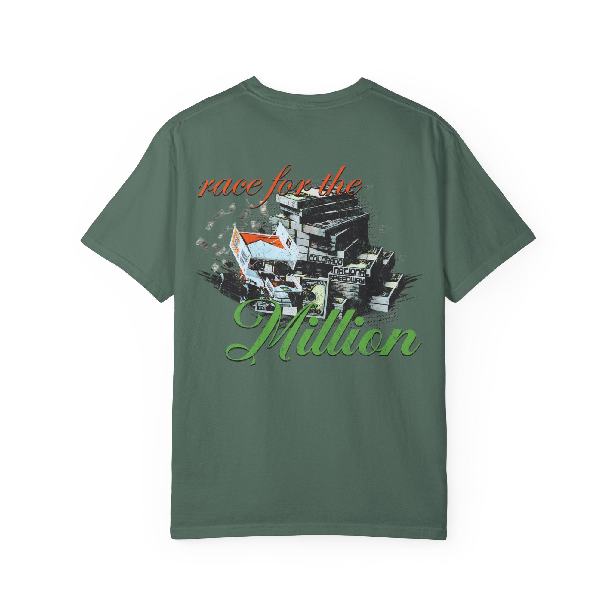 Race for the Million 2026 T-Shirt Unisex | Colorado National Speedway