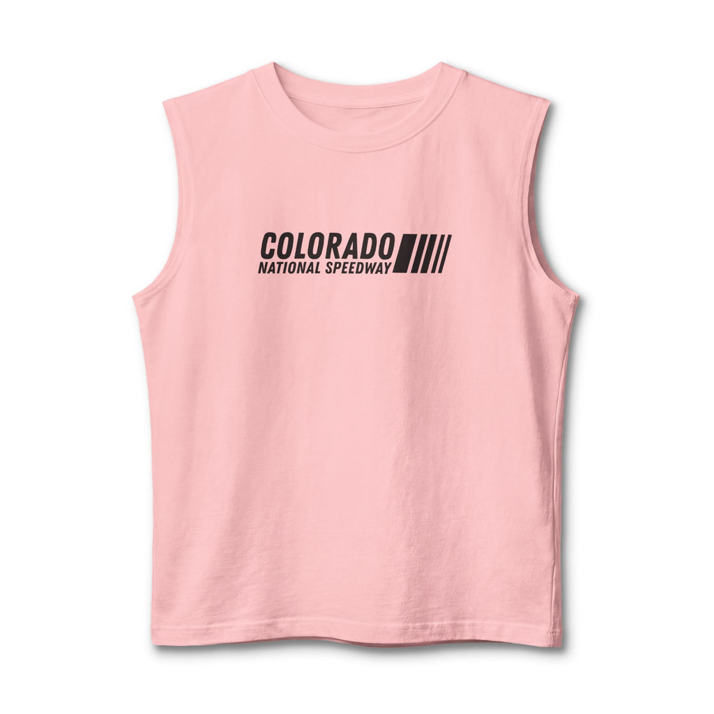 Muscle Tank Unisex | Colorado National Speedway