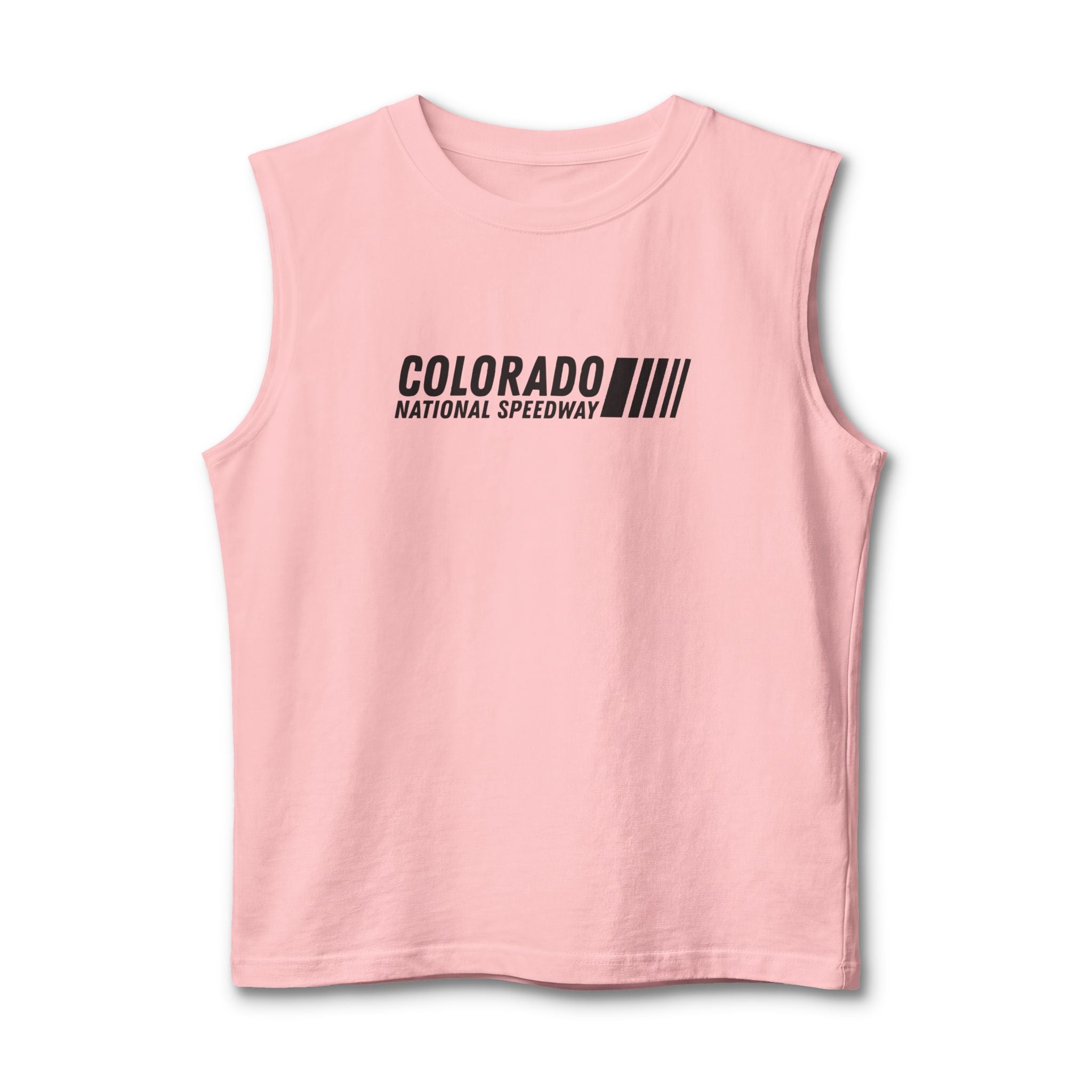 Muscle Tank Unisex | Colorado National Speedway