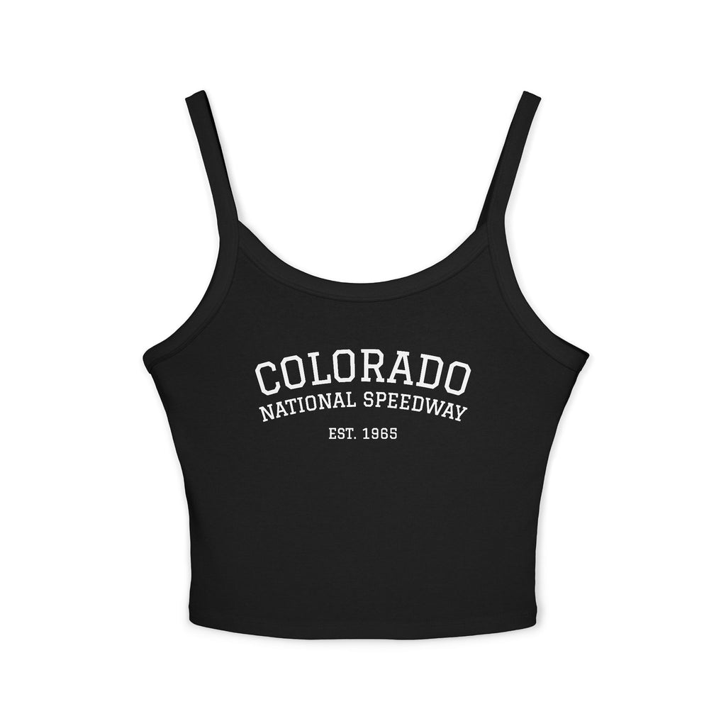 Crop Tank Top | Colorado National Speedway