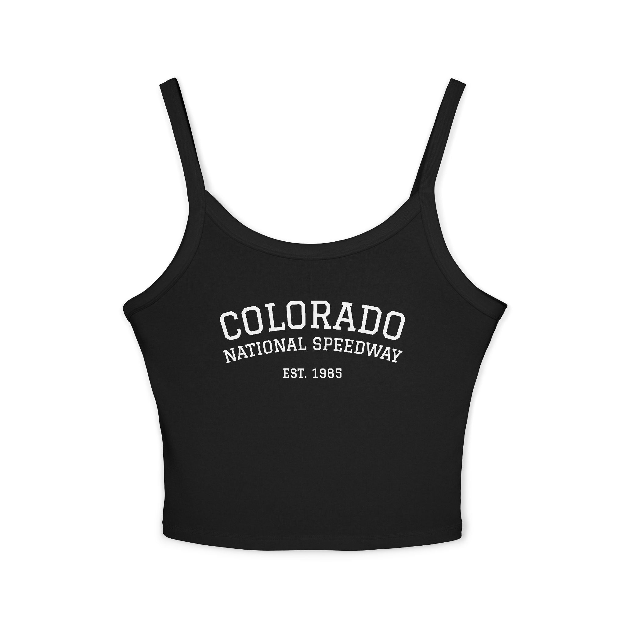 Crop Tank Top | Colorado National Speedway