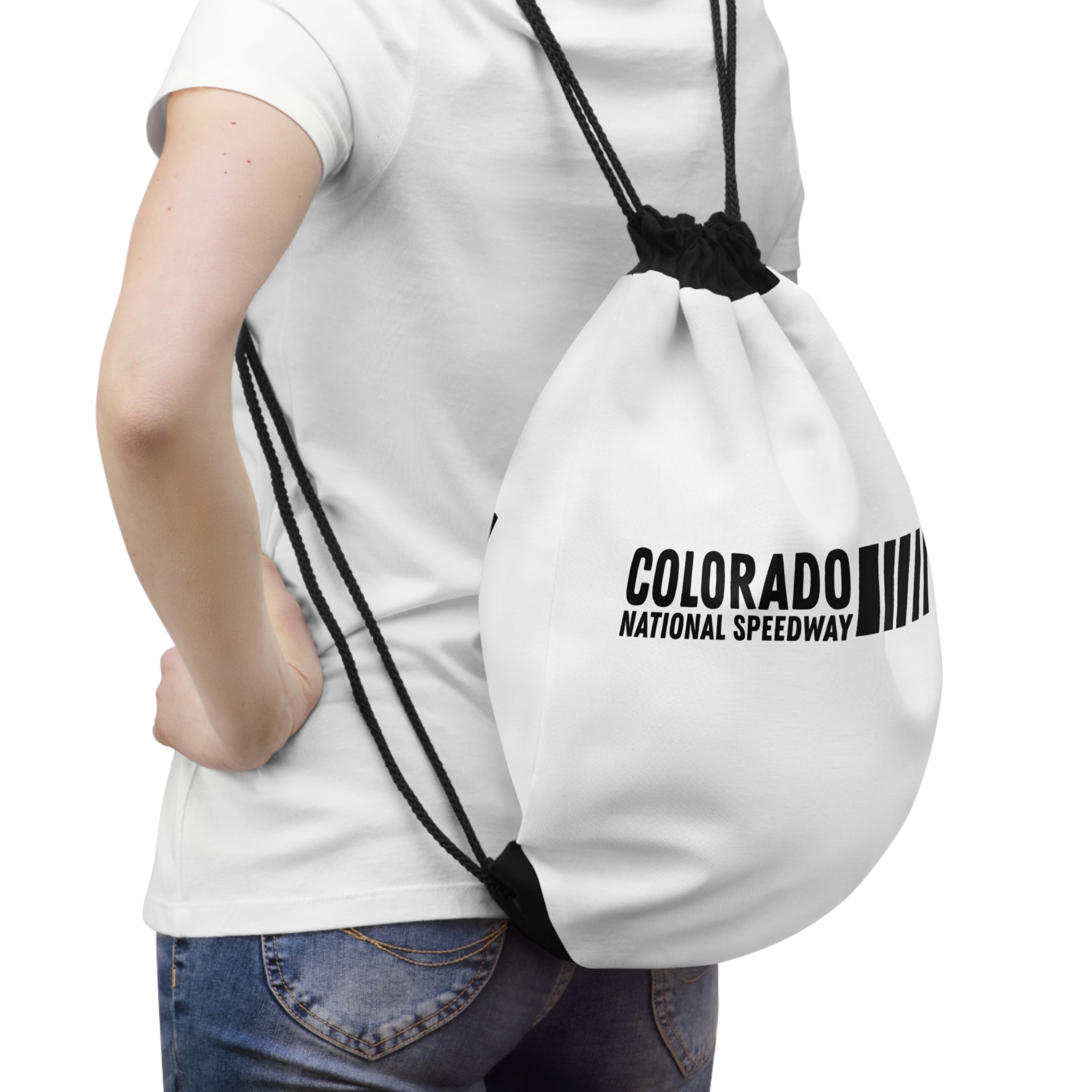 Drawstring Bag | Colorado National Speedway