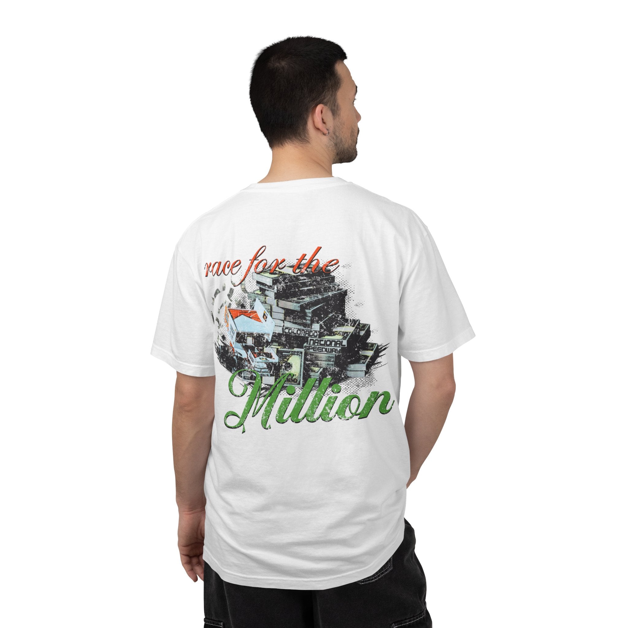 Race for the Million 2026 T-Shirt Unisex | Colorado National Speedway