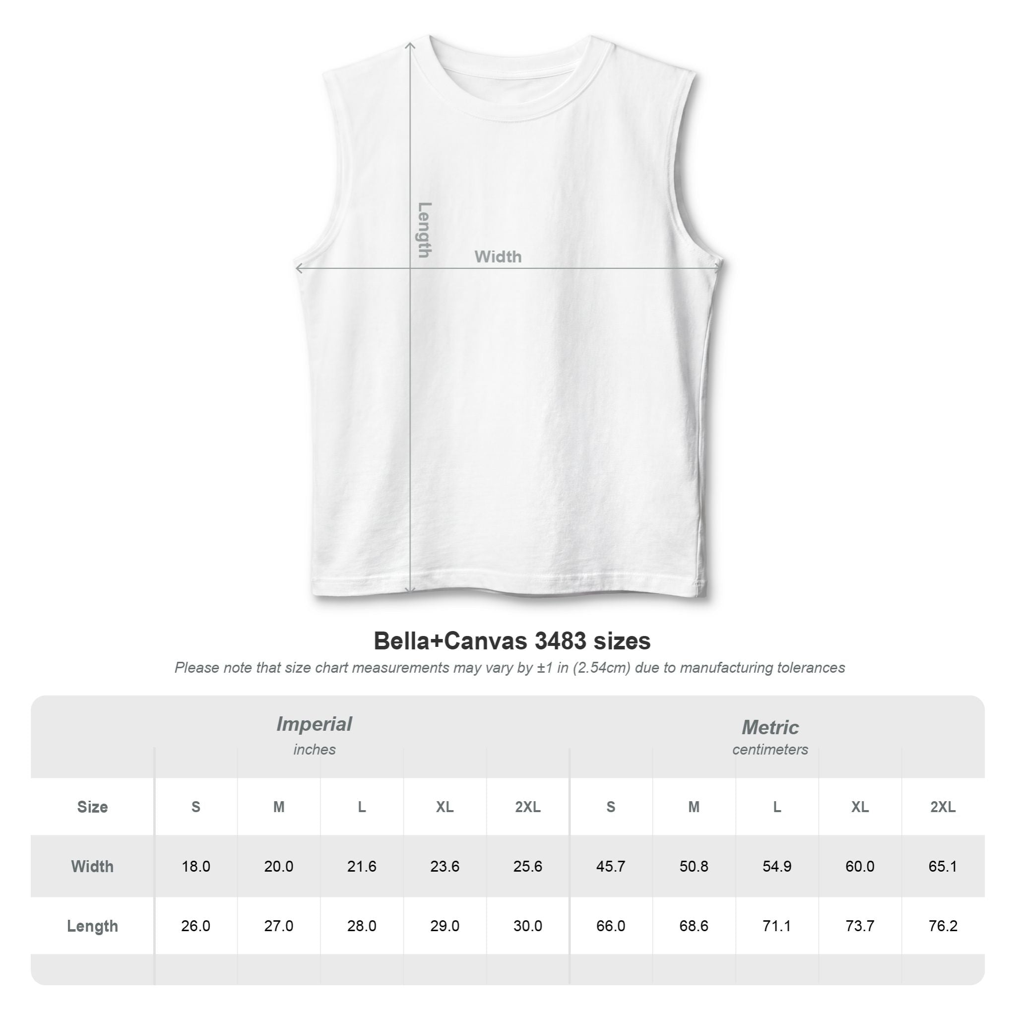 Muscle Tank Unisex | Colorado National Speedway