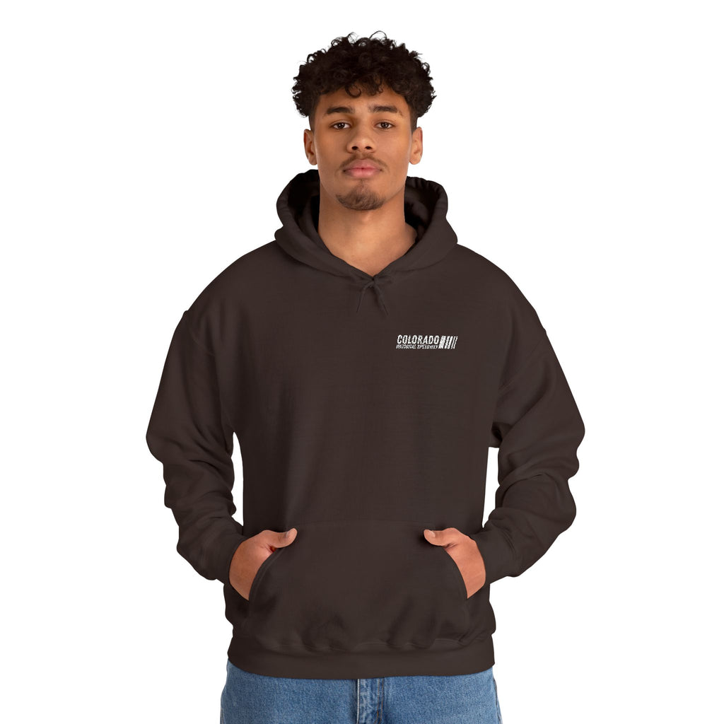 Embroidered Hoodie Unisex | Colorado National Speedway