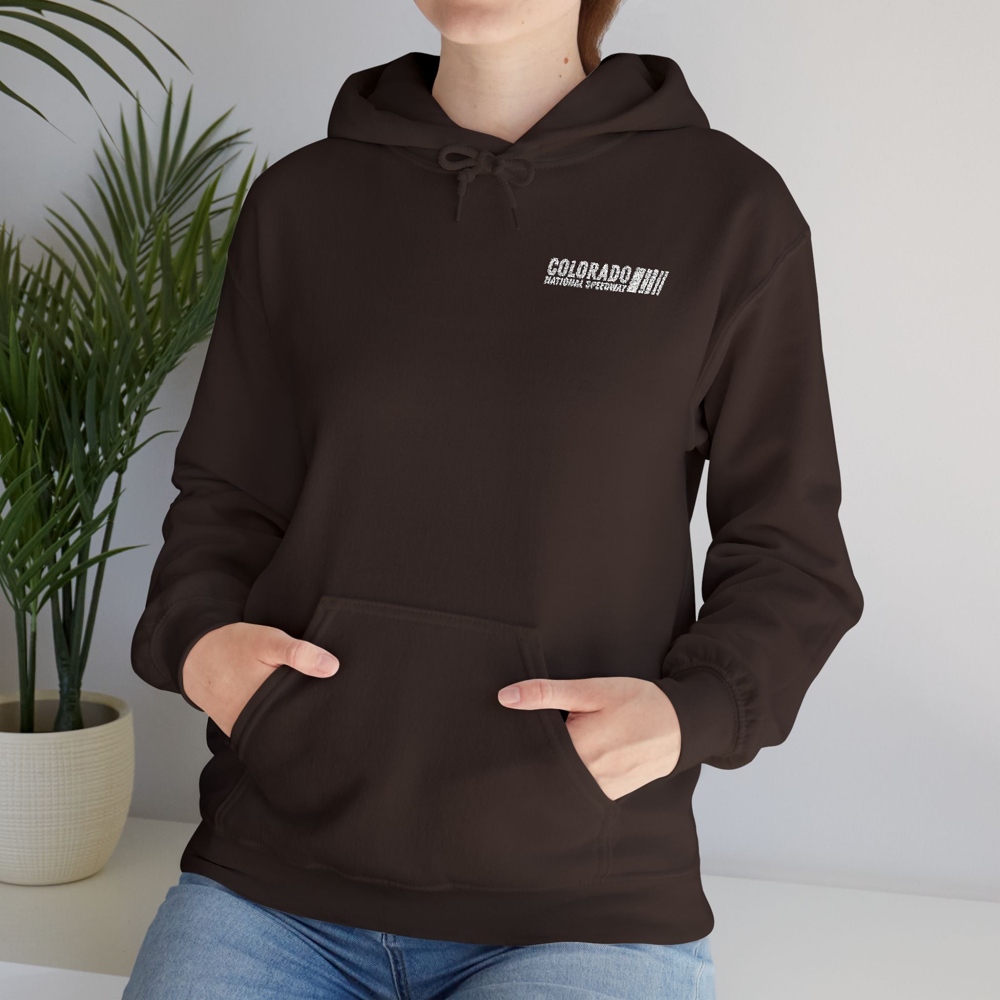 Embroidered Hoodie Unisex | Colorado National Speedway