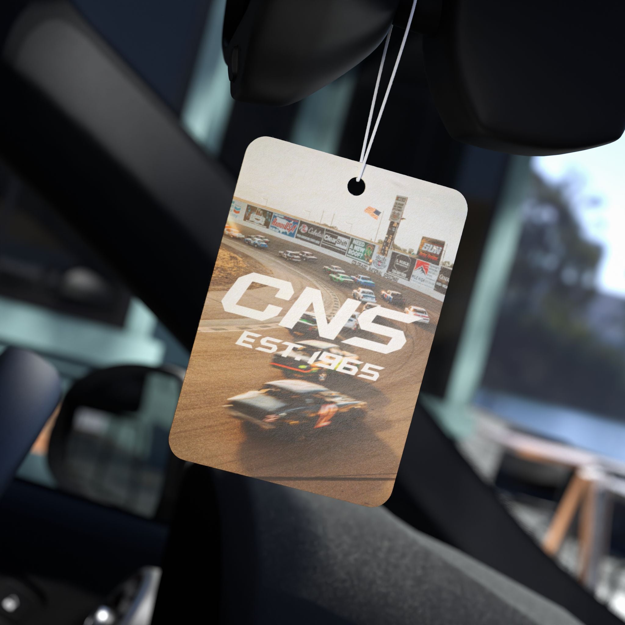 Car Air Freshener | Colorado National Speedway