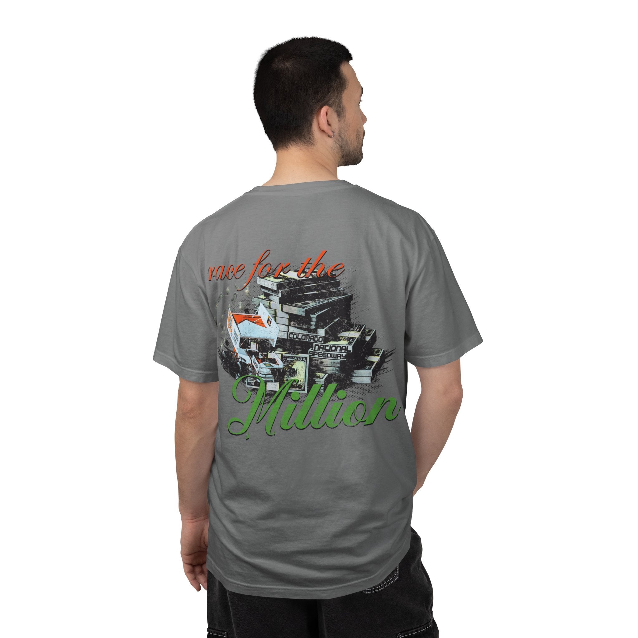 Race for the Million 2026 T-Shirt Unisex | Colorado National Speedway
