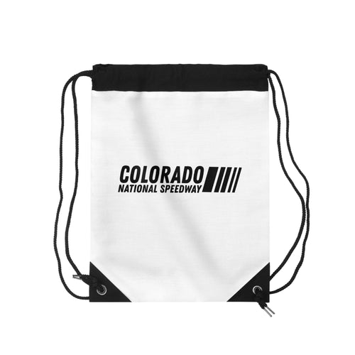 Drawstring Bag | Colorado National Speedway