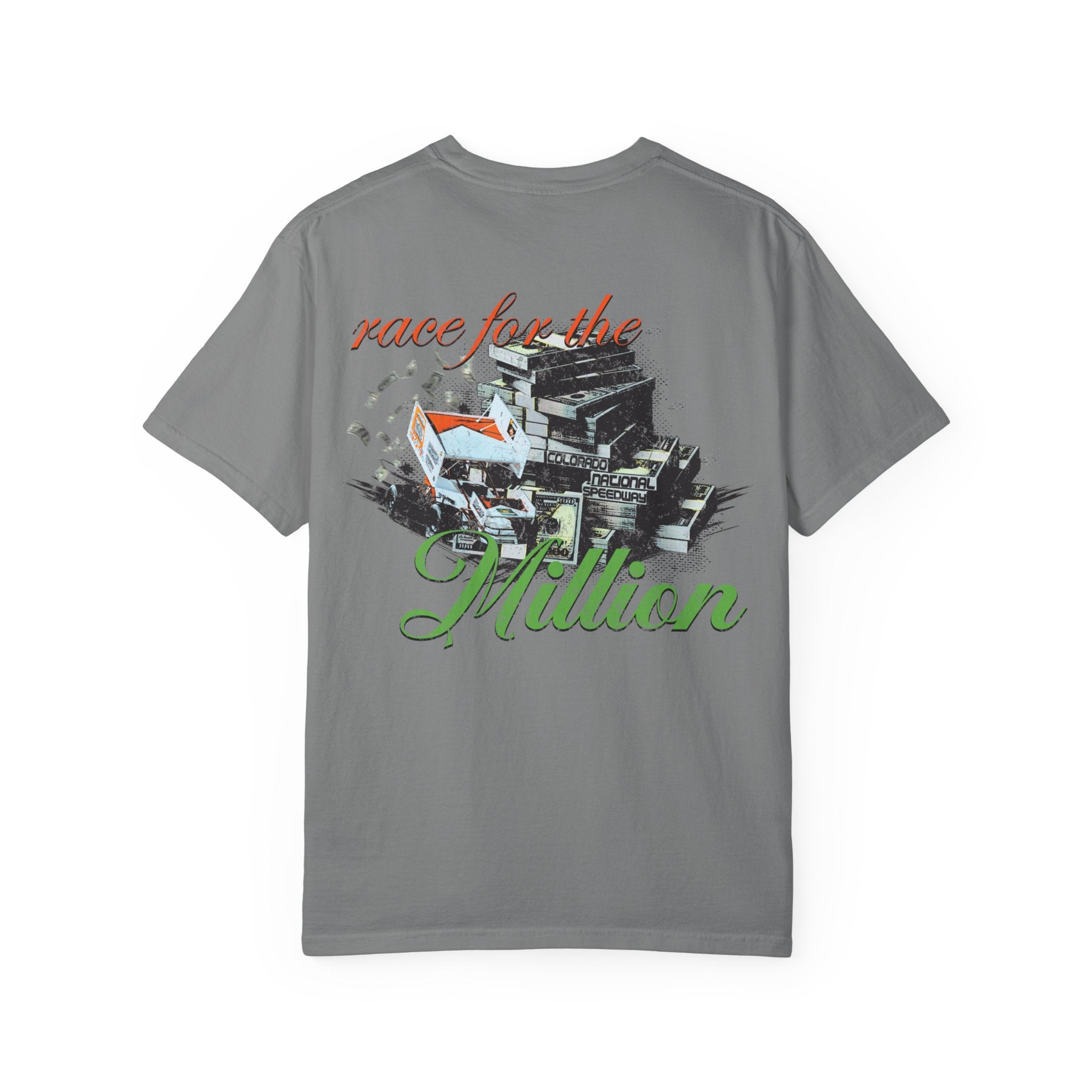Race for the Million 2026 T-Shirt Unisex | Colorado National Speedway