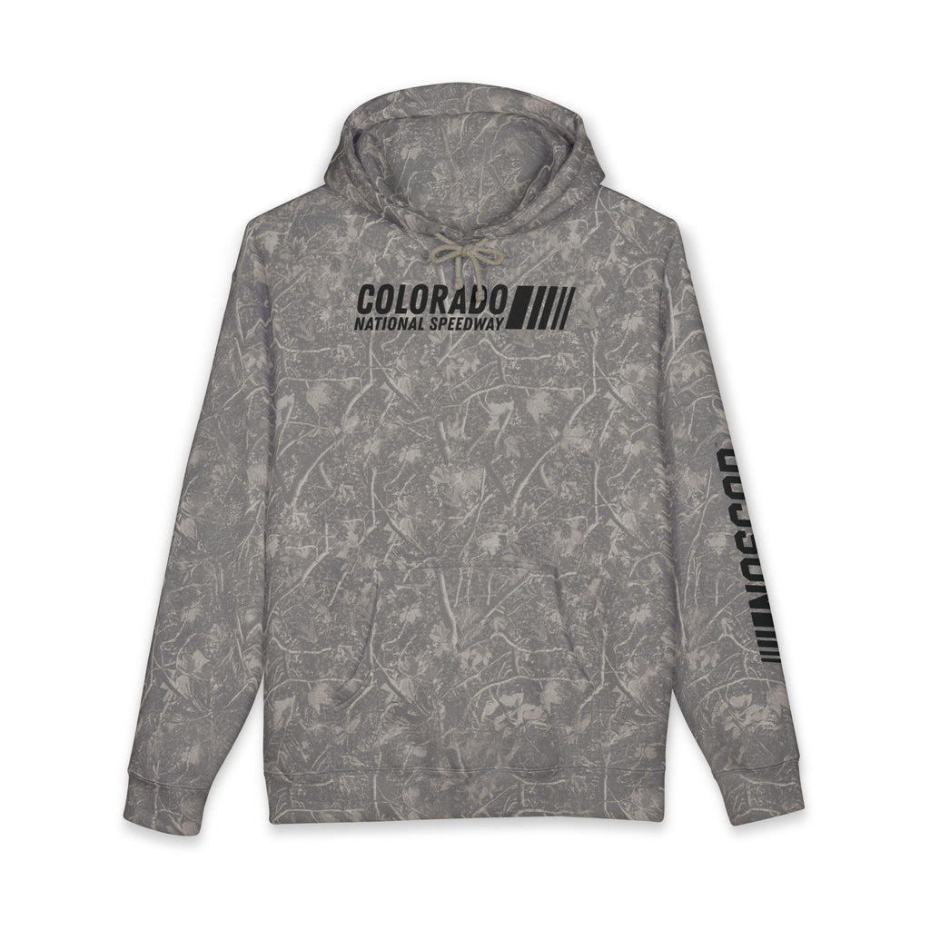 Camo Hoodie Unisex | Colorado National Speedway