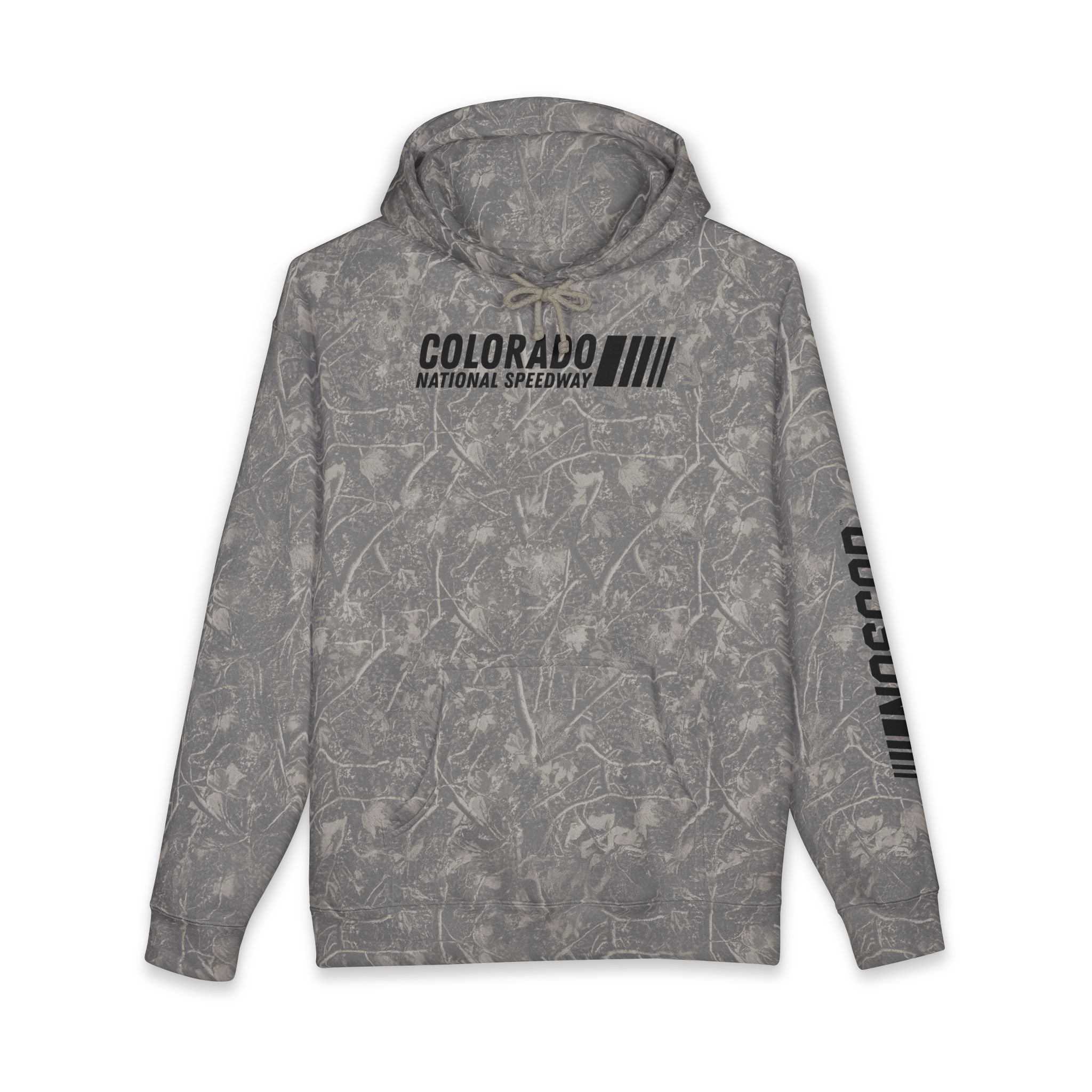 Camo Hoodie Unisex | Colorado National Speedway